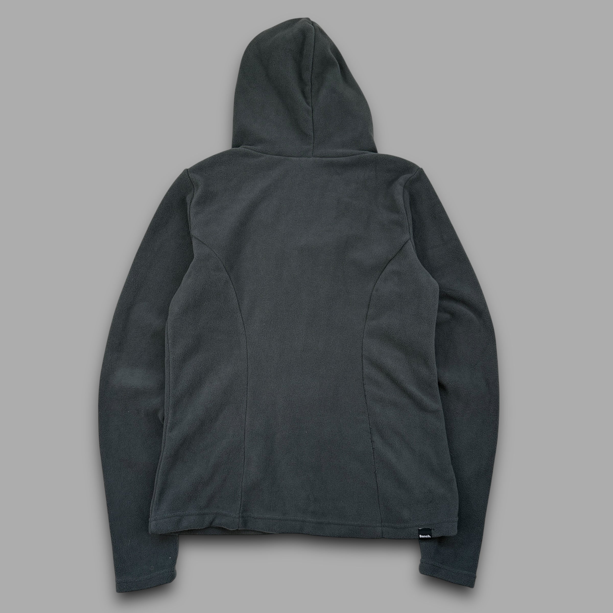 Bench 2000's technical asymmetrical zip fleece jacket (M)
