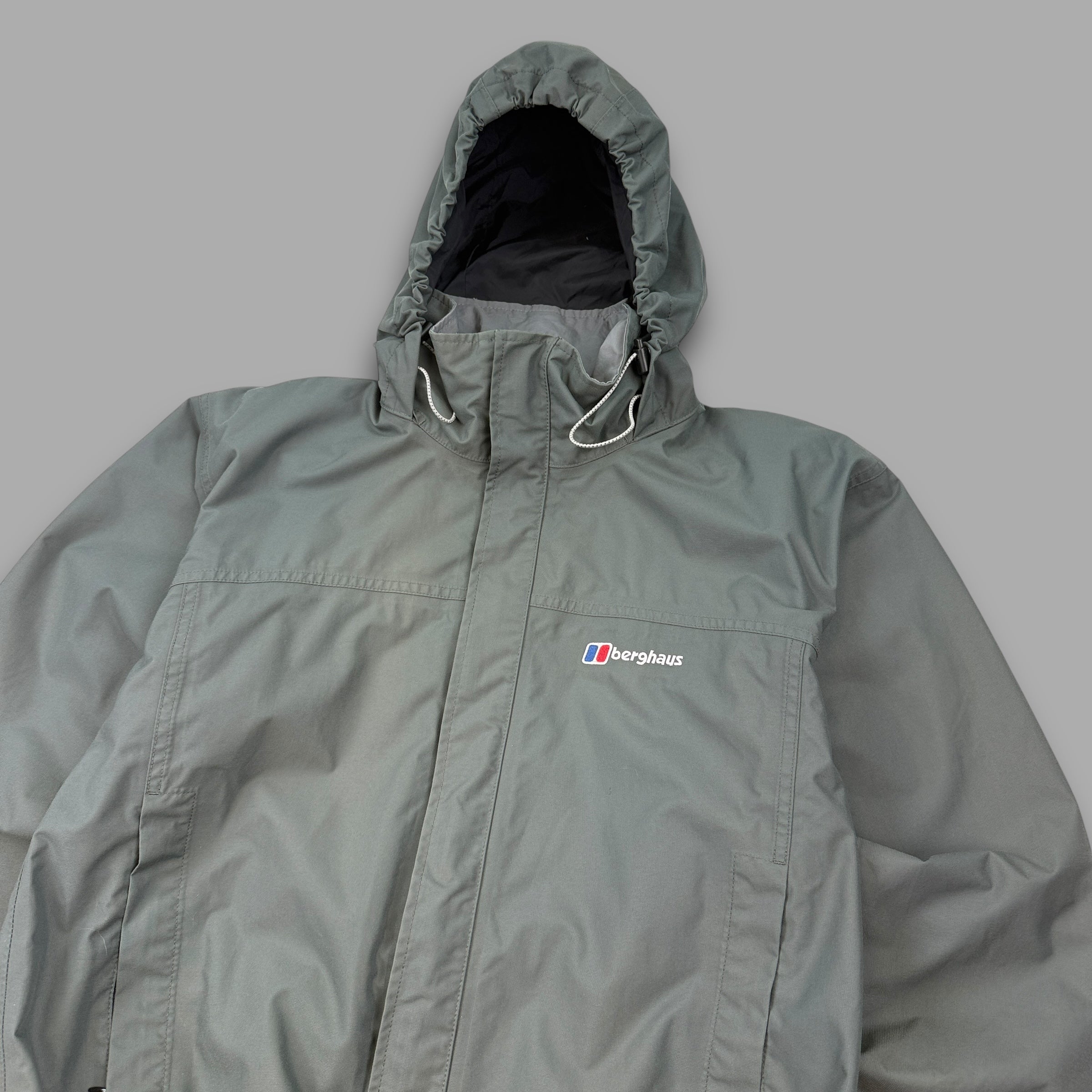 Berghaus 2000's technical softshell full zip shell jacket (S)