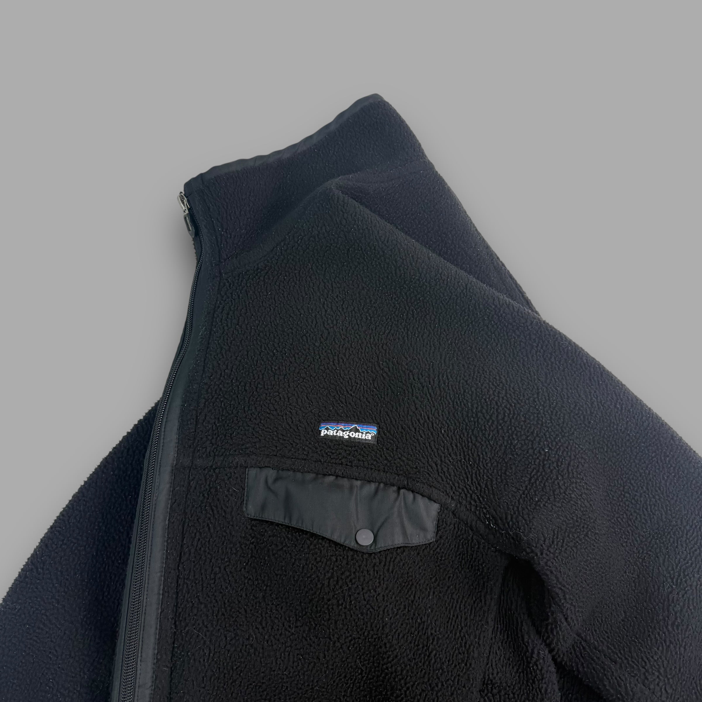 Patagonia 2000's synchilla zip-up fleece (S)