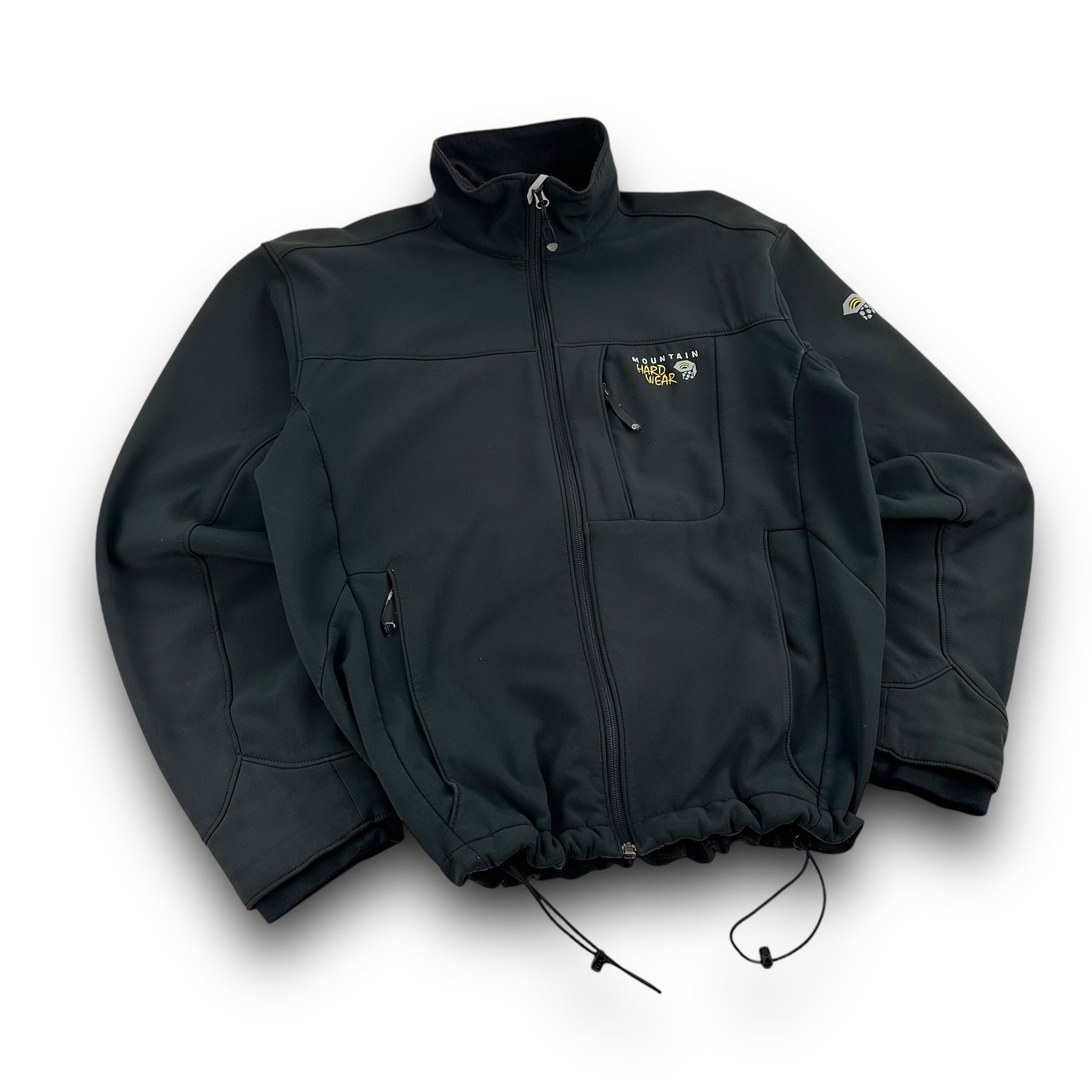 Mountain hardwear 2000's softshell fleece lined jacket (M)