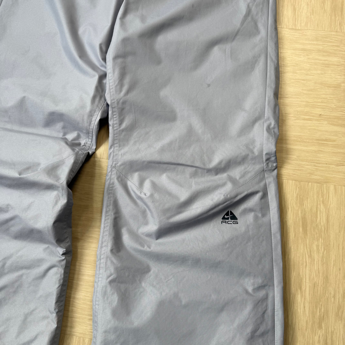 Nike ACG 2000's softshell baggy wide leg ski sallopettes (M)