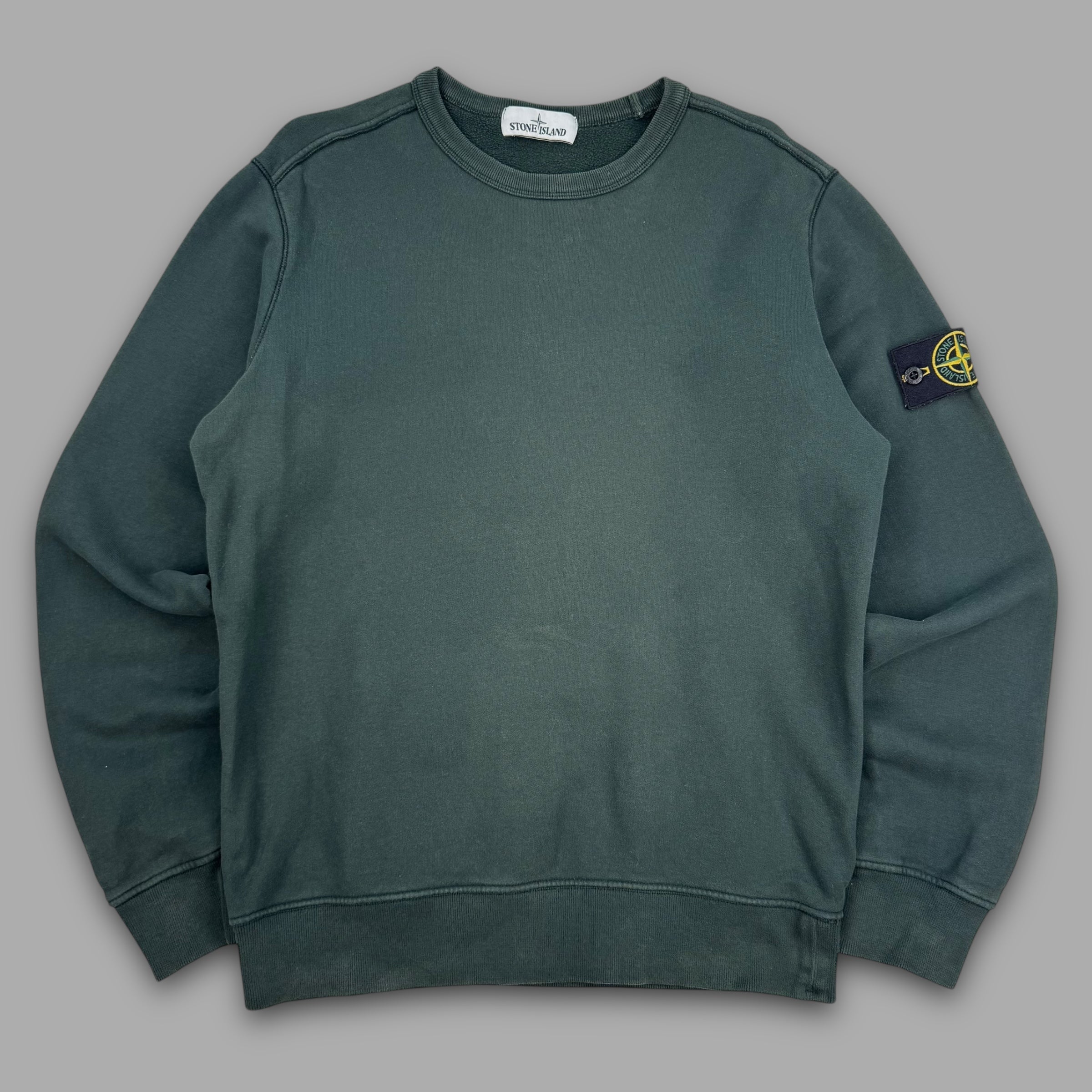 Stone island pullover sweatshirt (M)