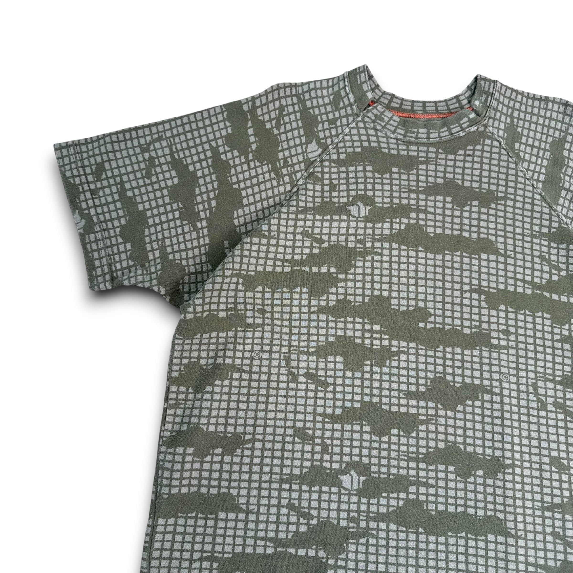 Maharishi 2000's jersey supremo camo print tee (M)