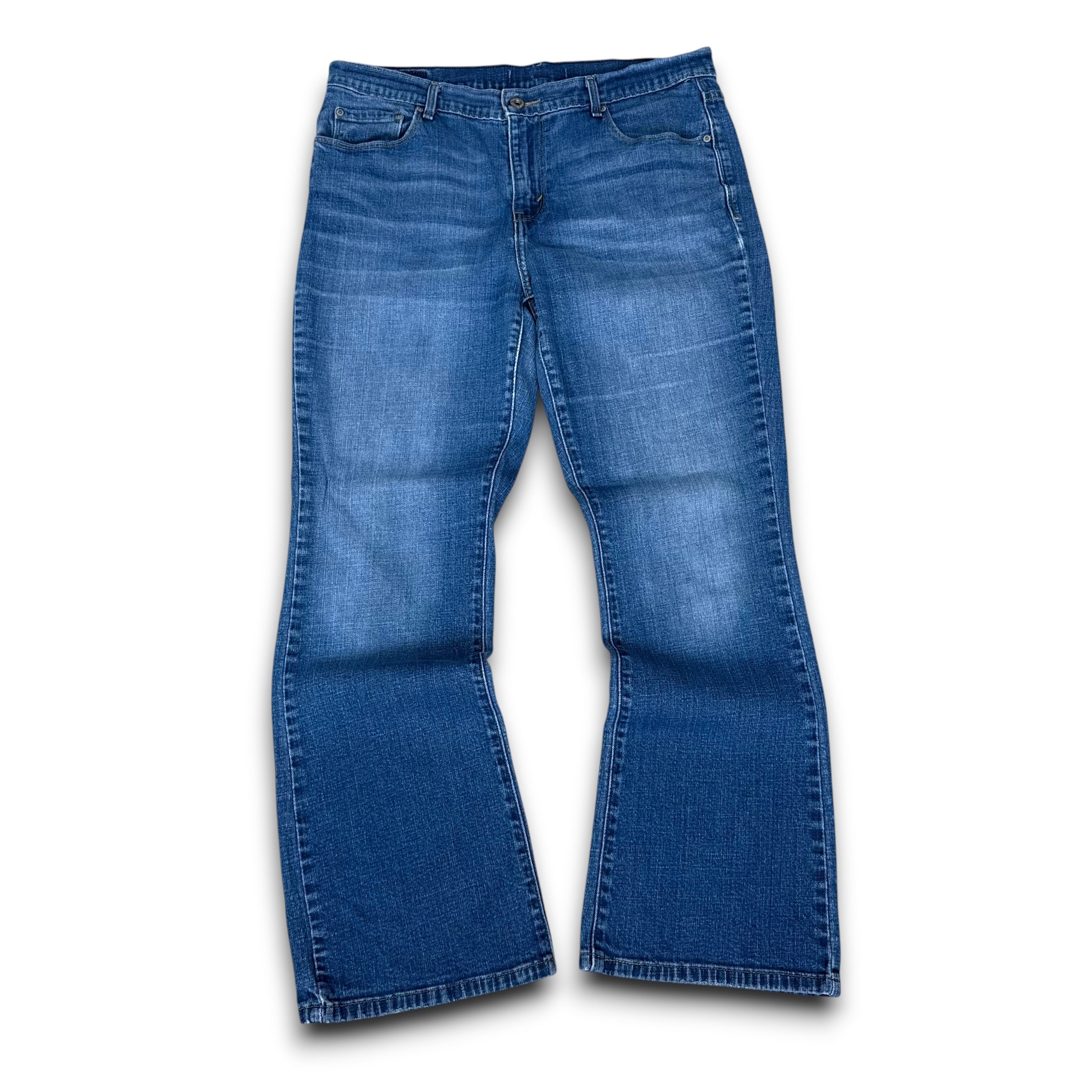 Levi's 2000's denim bootcut jeans (S)