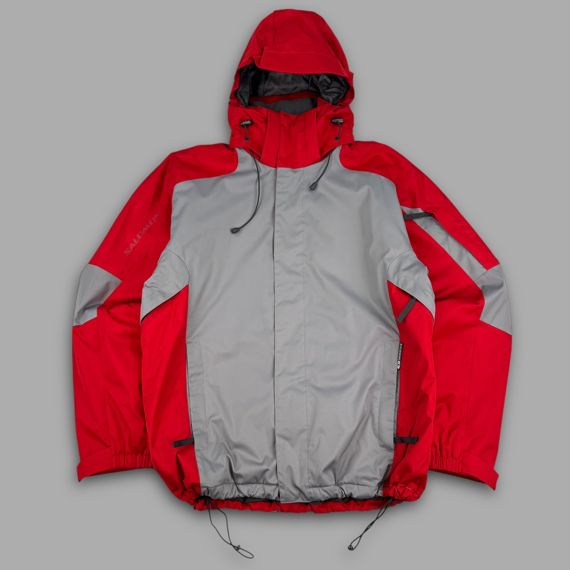 Salomon 2004 technical vented clima pro storm 20,000mm ski jacket (L)