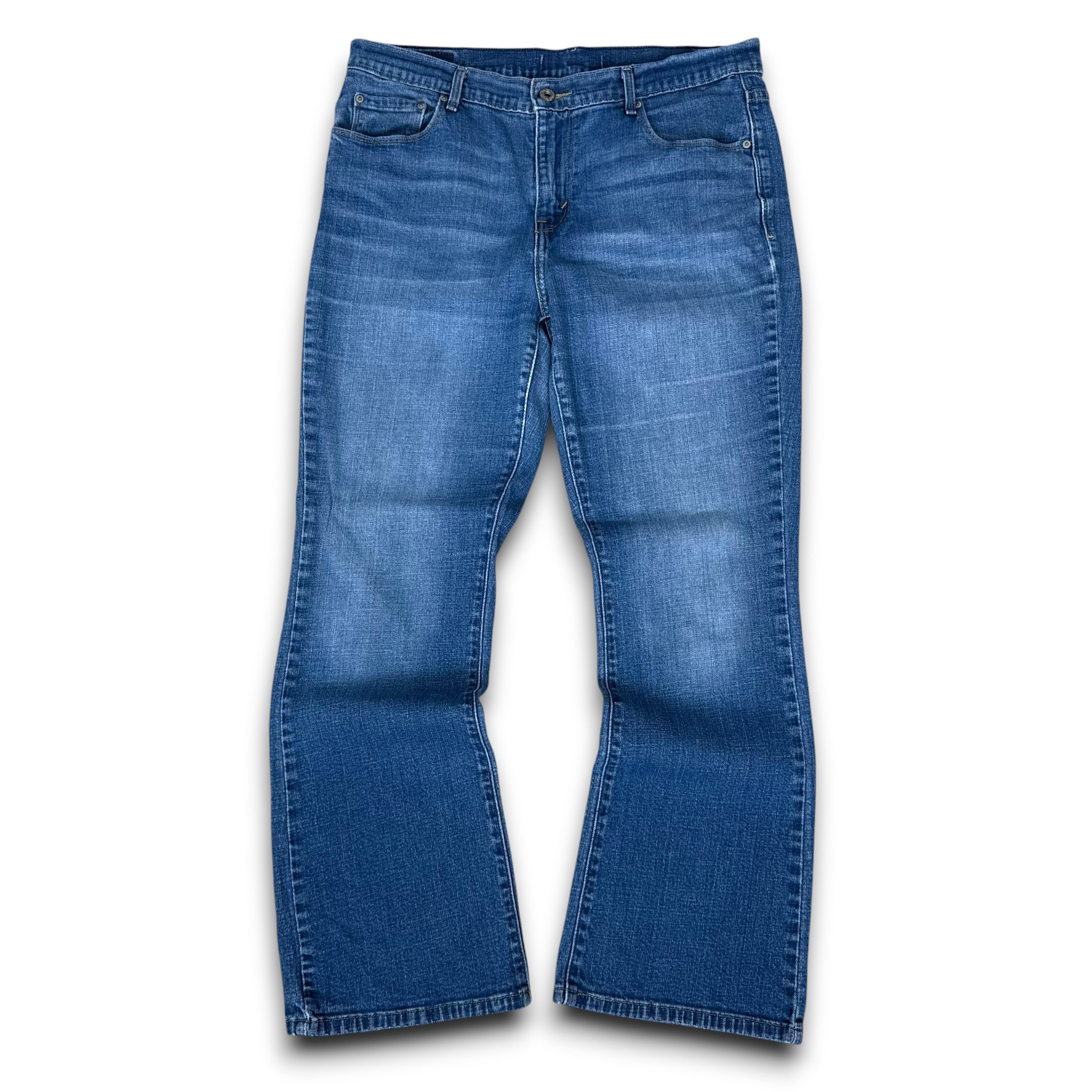 Levi's 2000's denim bootcut jeans (S)