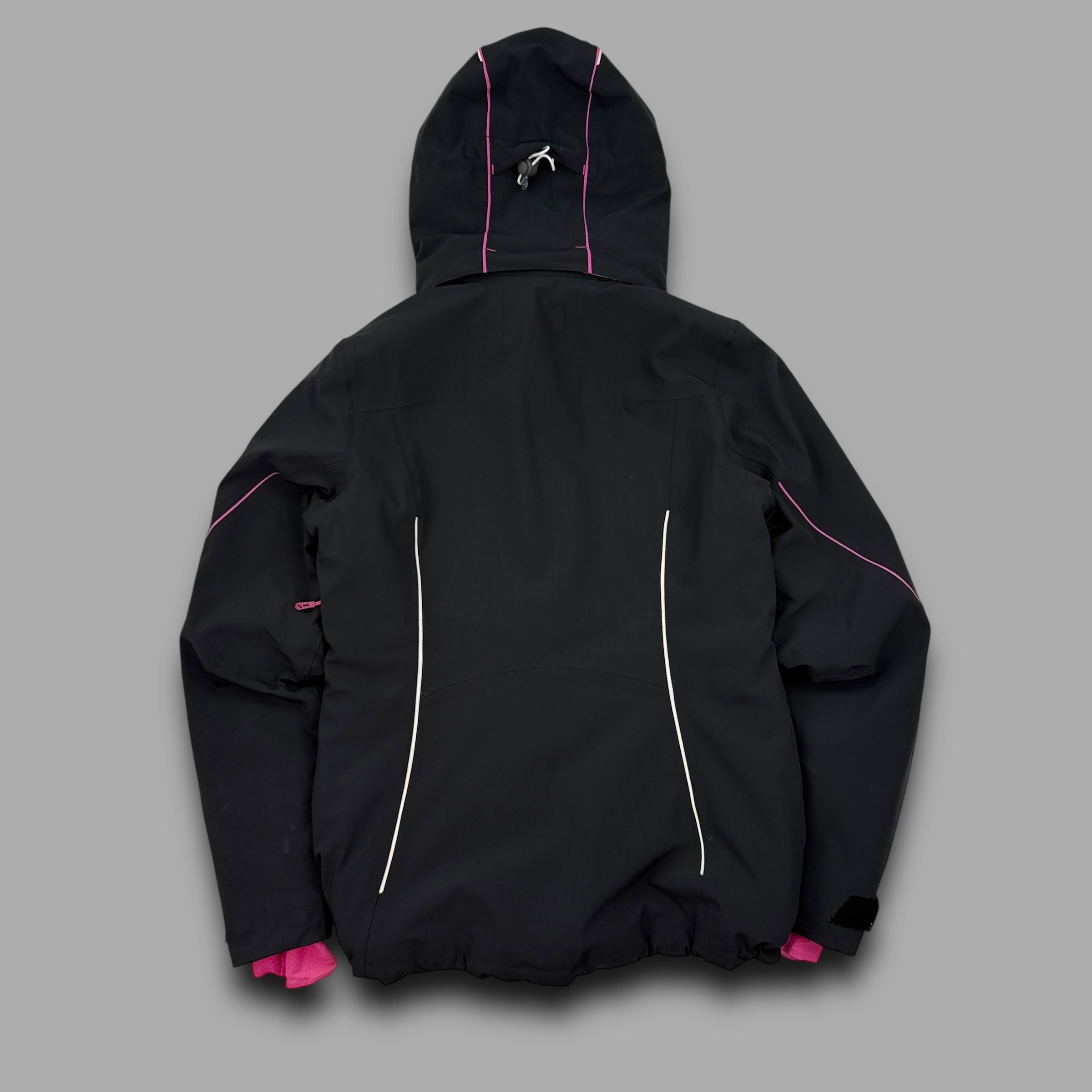 Salomon 2017 technical advanced skin softshell ski jacket (L) wms