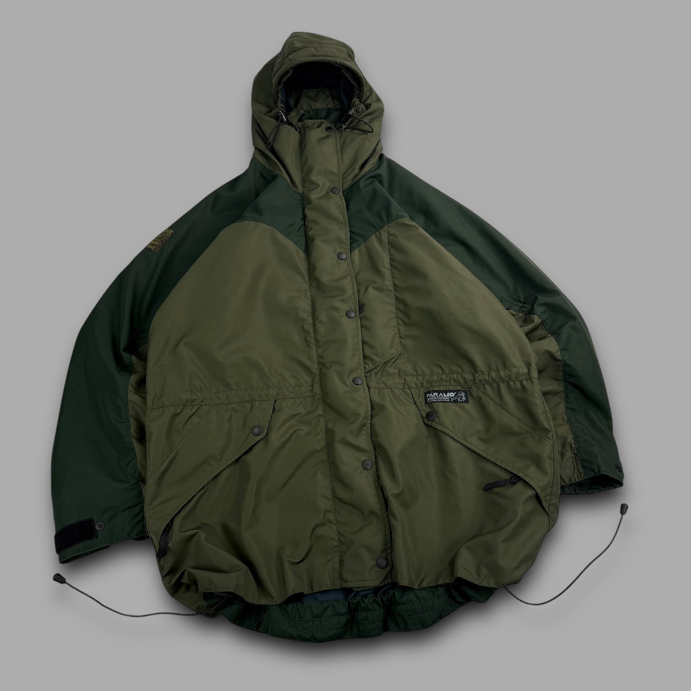 Paramo 2000's technical cascada parka jacket (L)