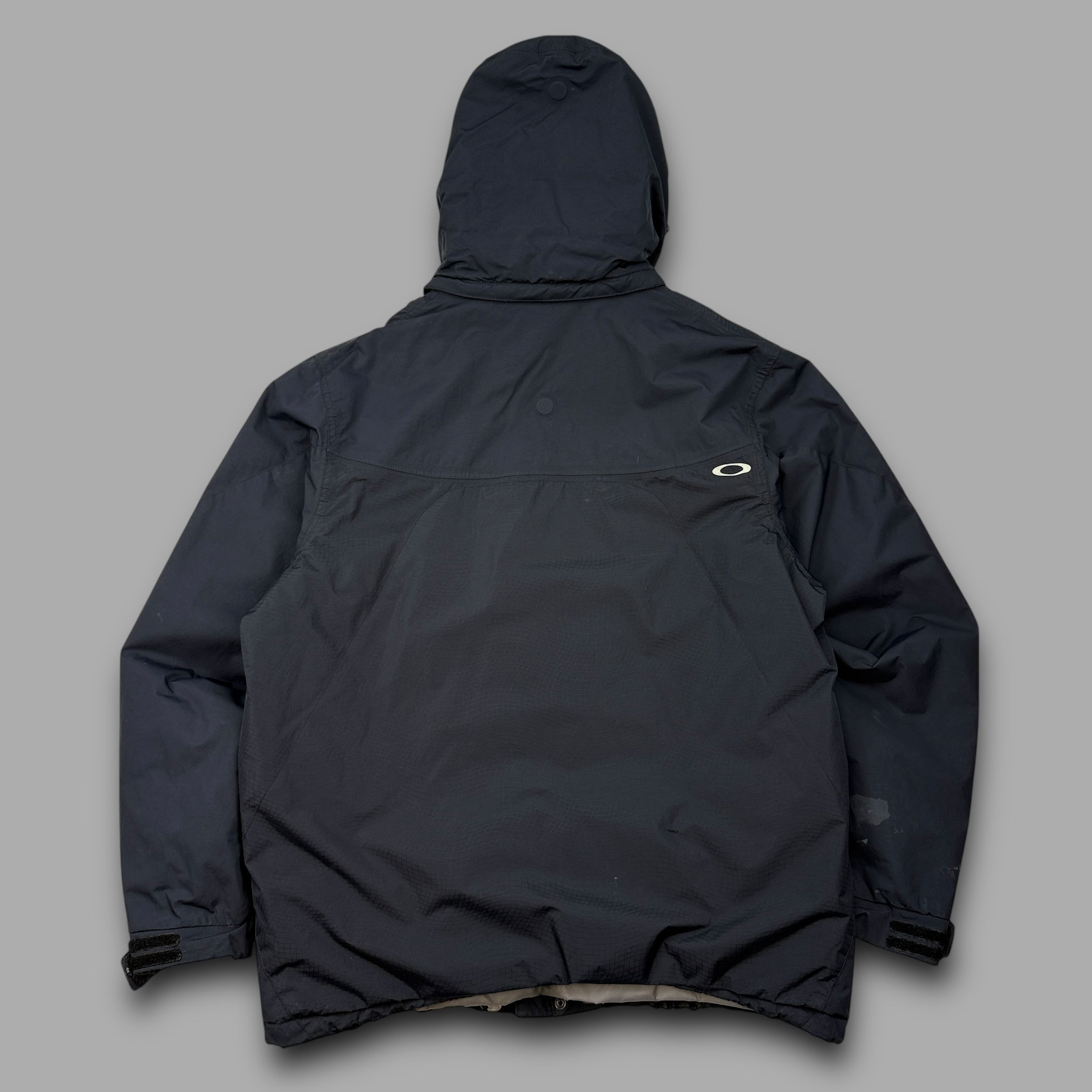 Oakley road fuel 2005 technical vented ski jacket (L)