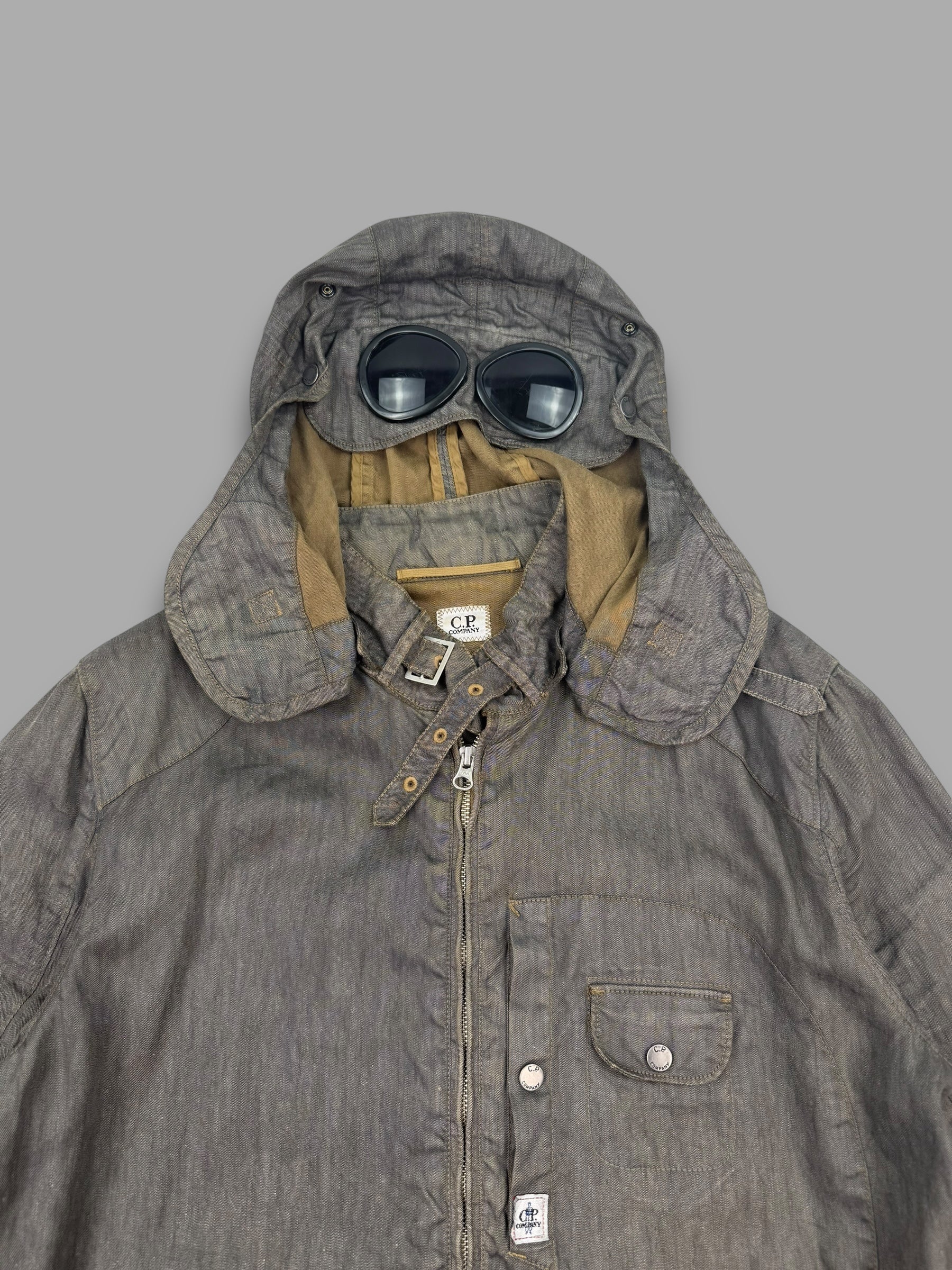 CP 00s C.P. COMPANY A-2 Fright Jaket Company 50