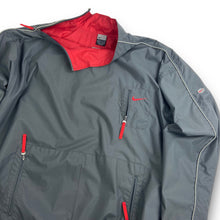 Load image into Gallery viewer, Nike 2000’s hex logo technical pullover windbreaker (XL)
