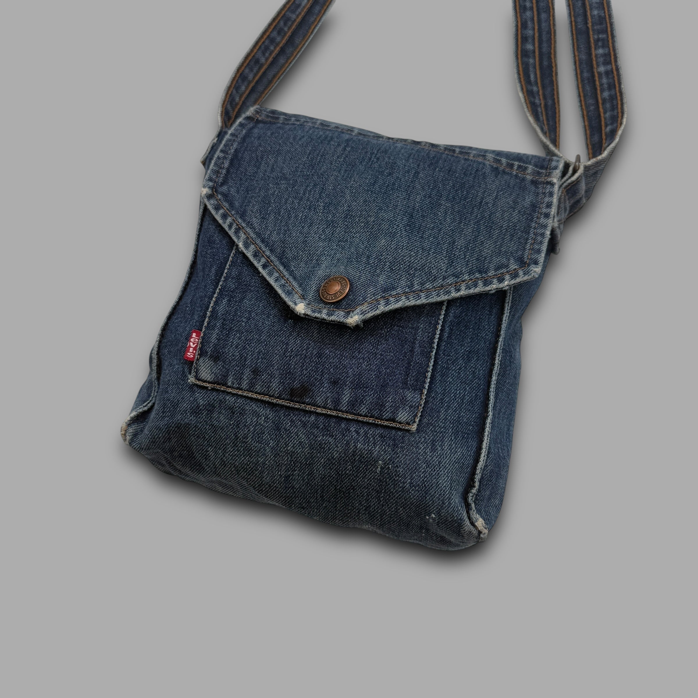 Levi's 2000's technical denim shoulder bag (OS)