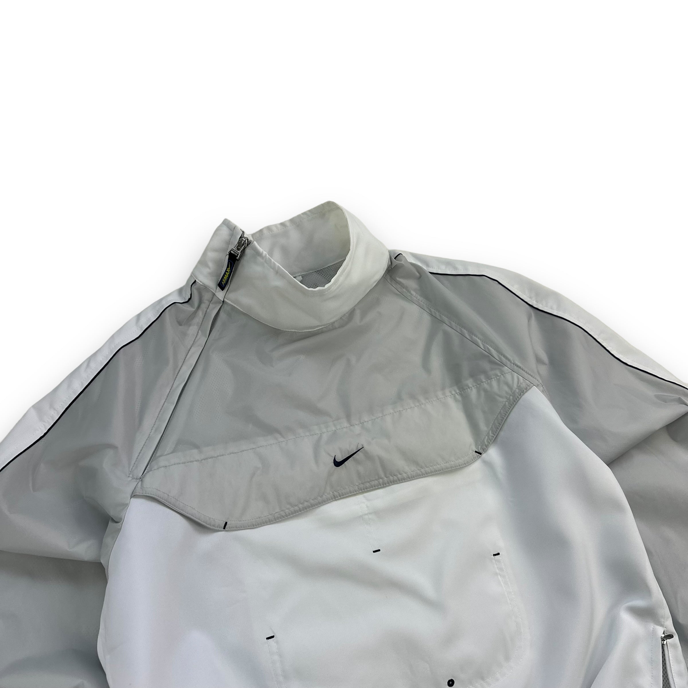 Nike 2004 airmax asymmetrical zip pullover (M)