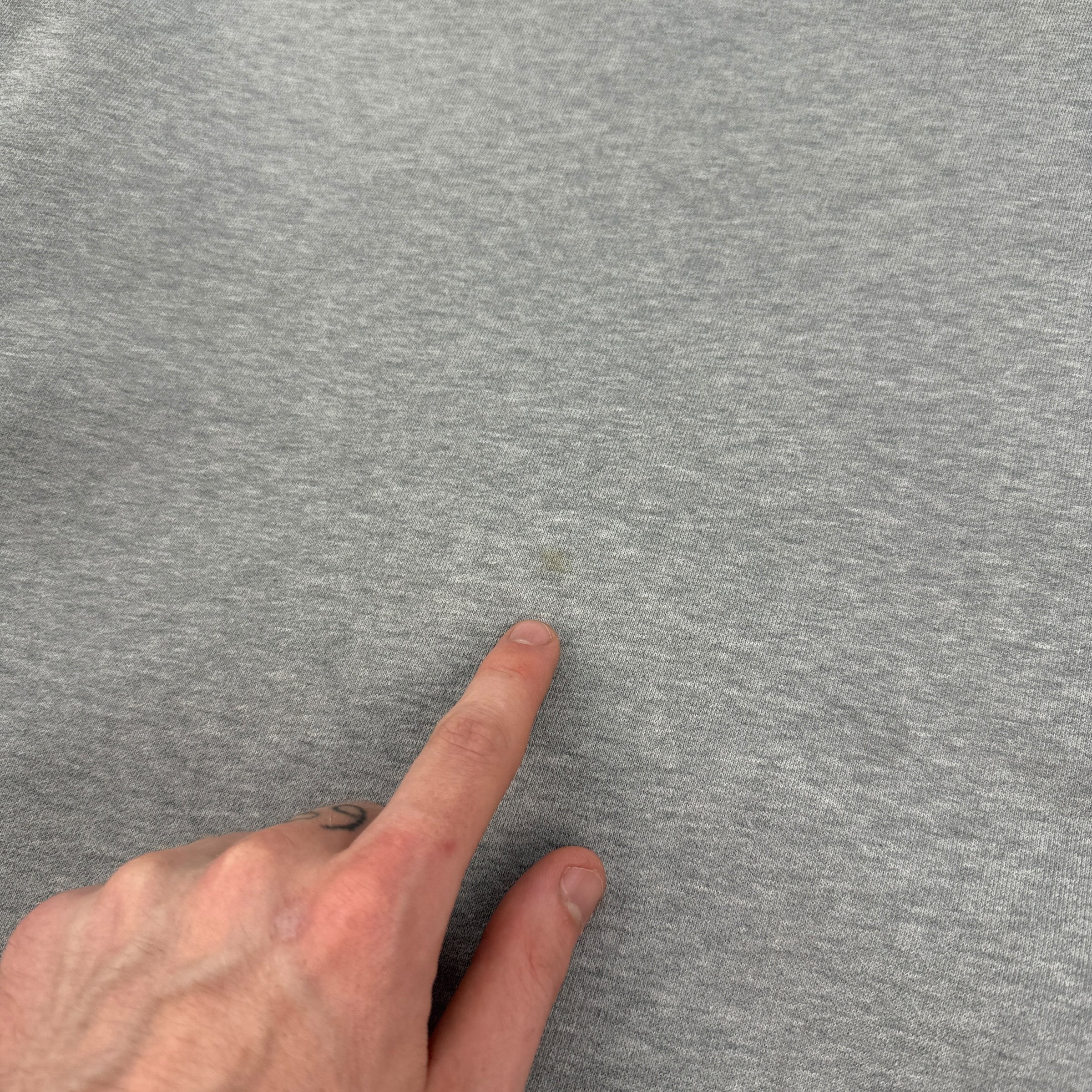 Stone island pullover sweatshirt (XXL)