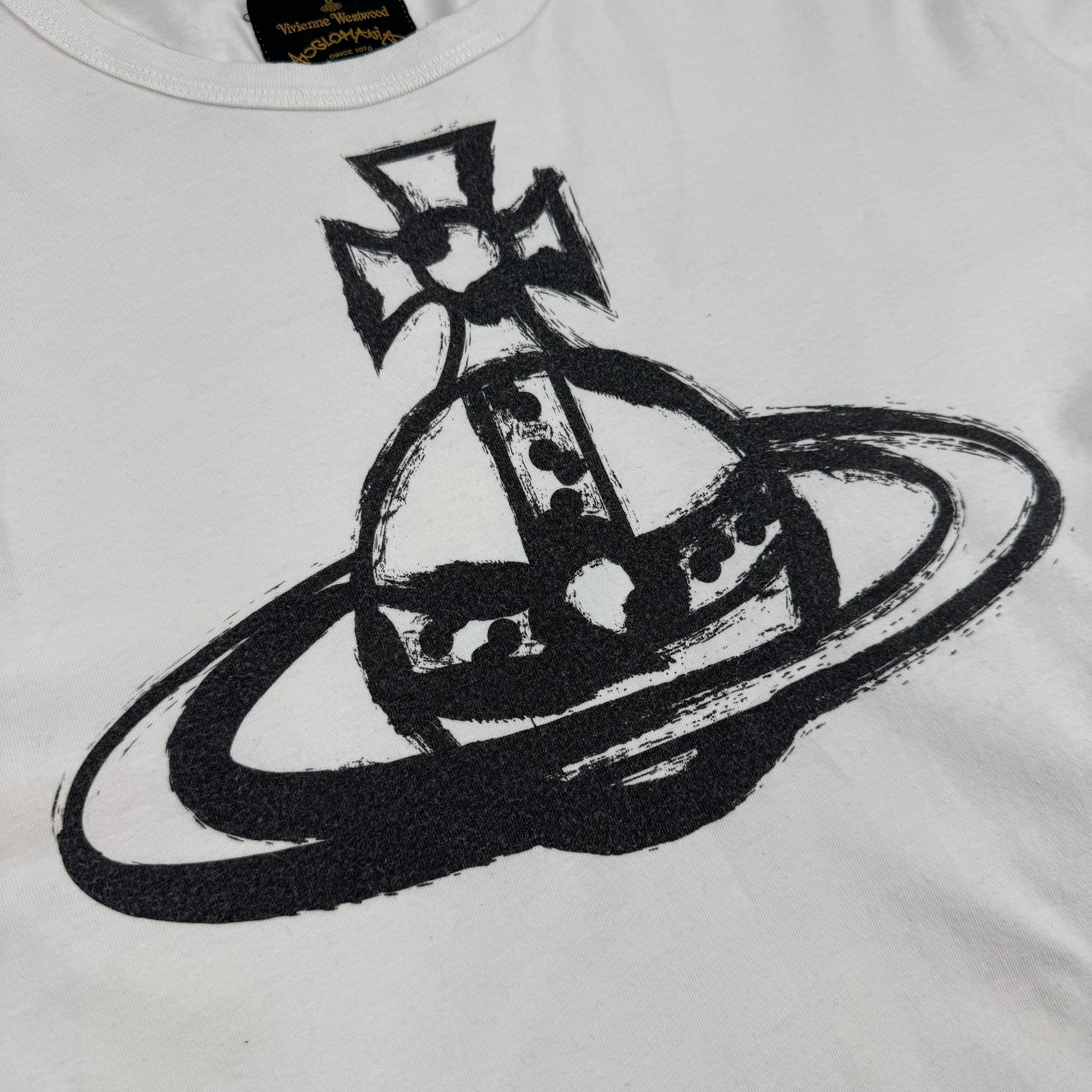 Vivienne Westwood 2000's graphic tee (L)