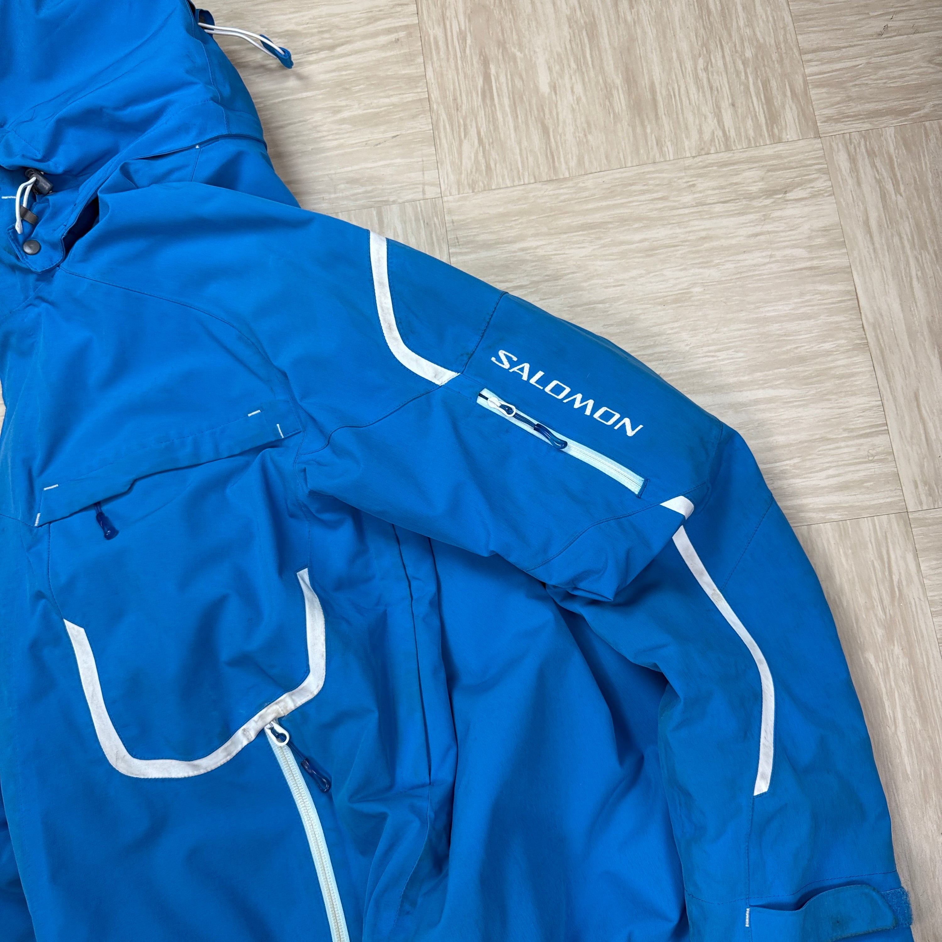 Salomon 2011 technical clima pro storm softshell ski jacket (L)