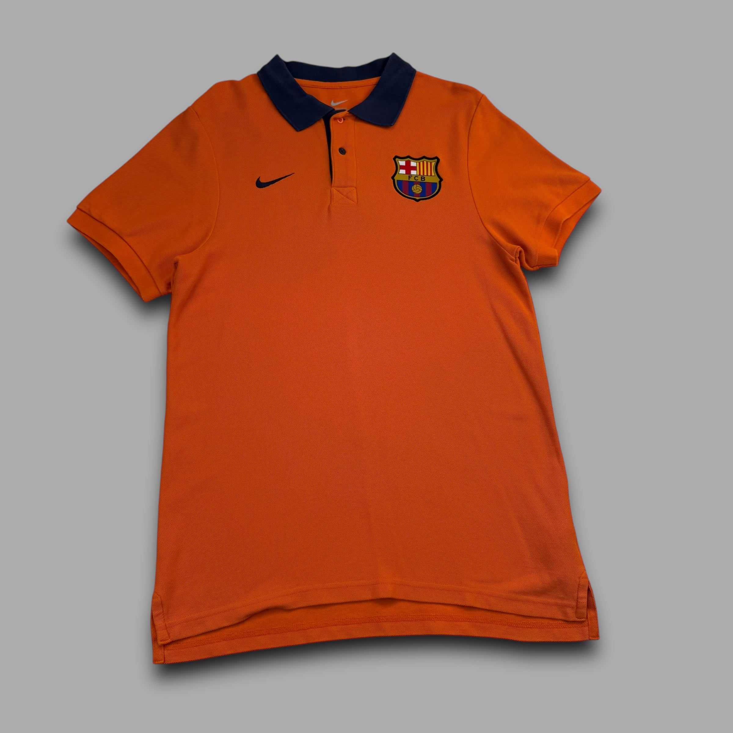 Nike 2000's FC Barcelona polo shirt (S)