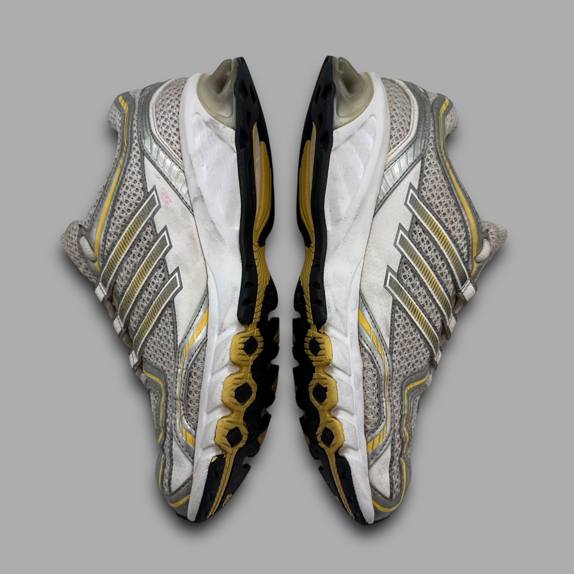 Adidas supernova bounce 2010 'yellow and silver' (UK7)