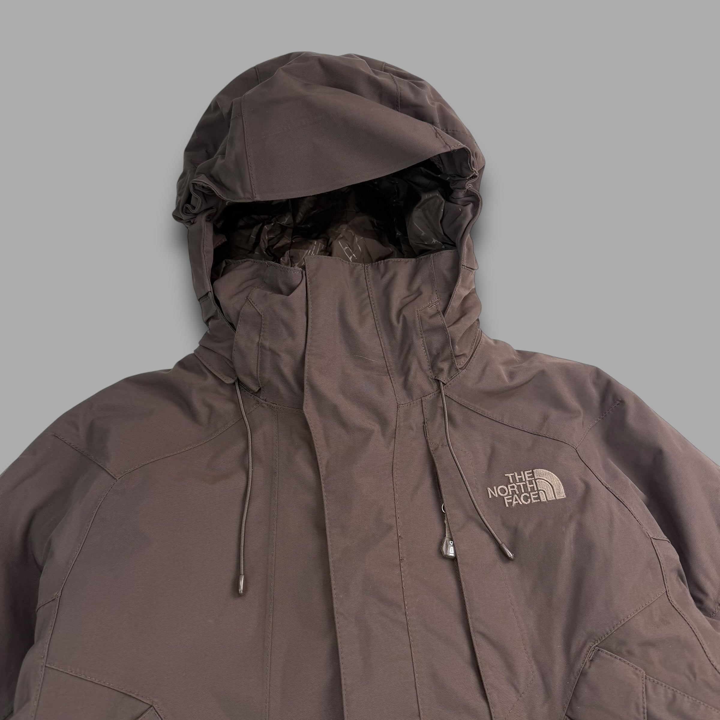 The north face cryptic 2008 technical multi-pocket balaclava ski jacket (S-L)