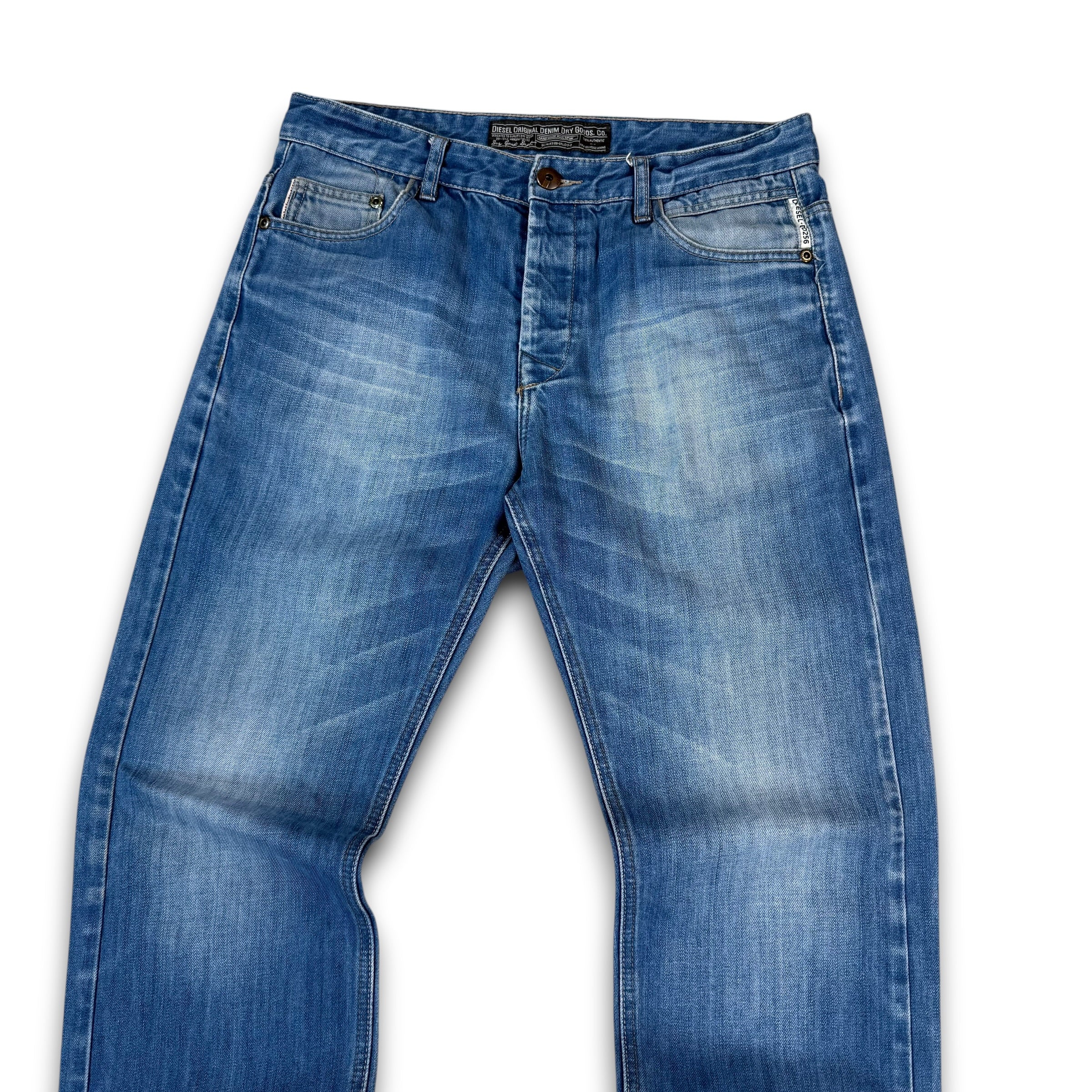 Diesel 1990's handmade ring spun denim bootcut jeans (M-L)