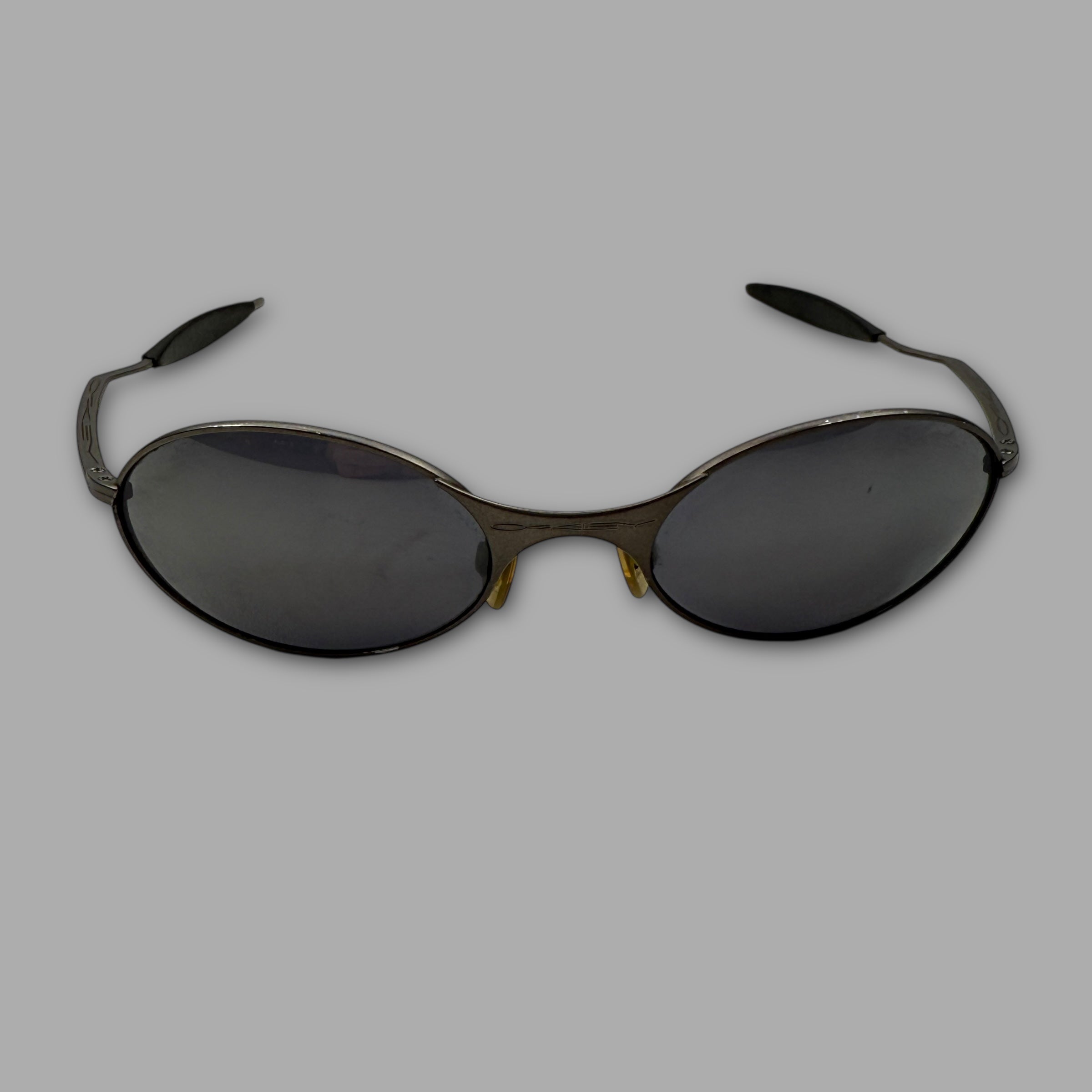 Oakley 1990's e-wire metal sunglasses (OS)