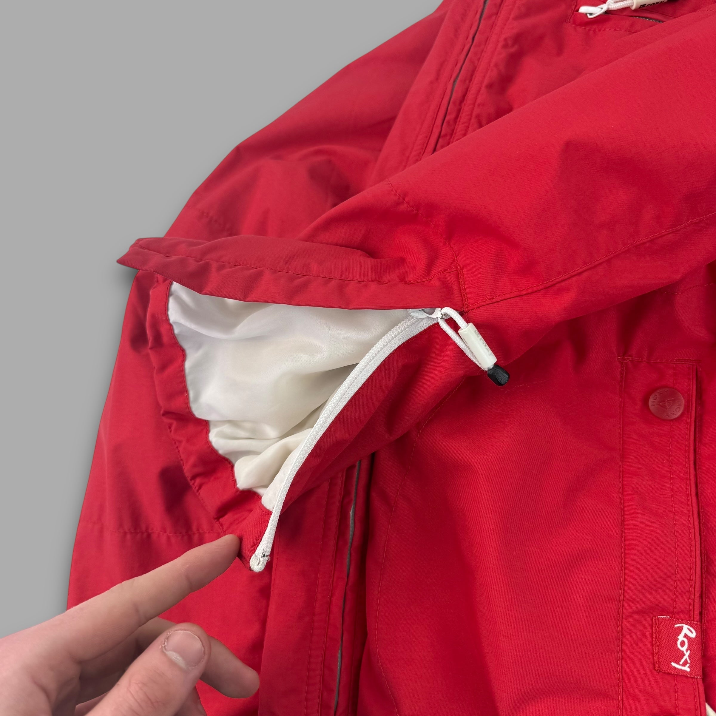Quiksilver x Roxy 2000's X-series technical ski jacket (M)