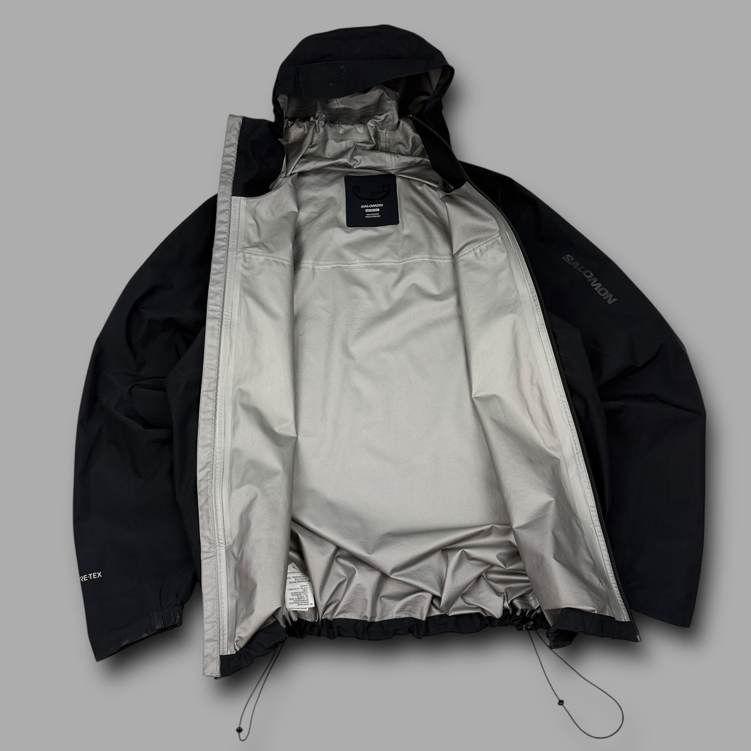 Salomon 2022 gore-tex technical nylon softshell jacket (XL)