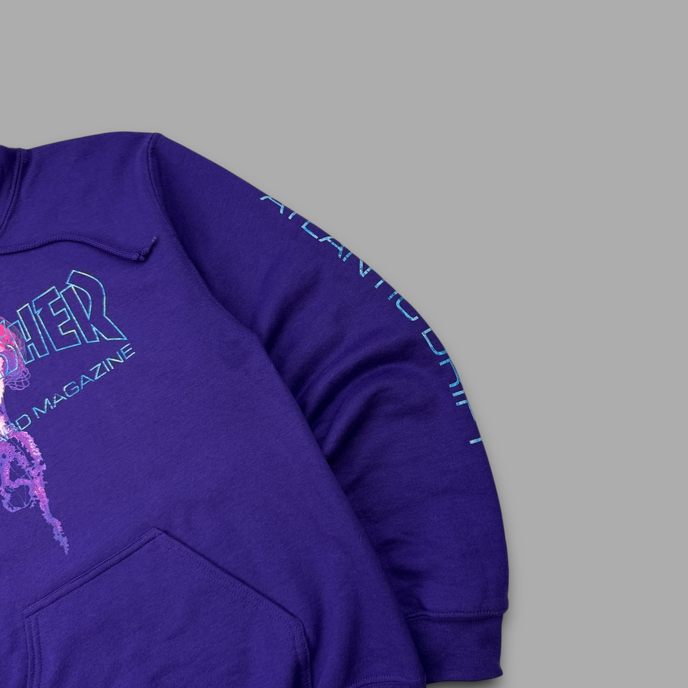 Thrasher graphic jellyfish spellout hoodie (S)