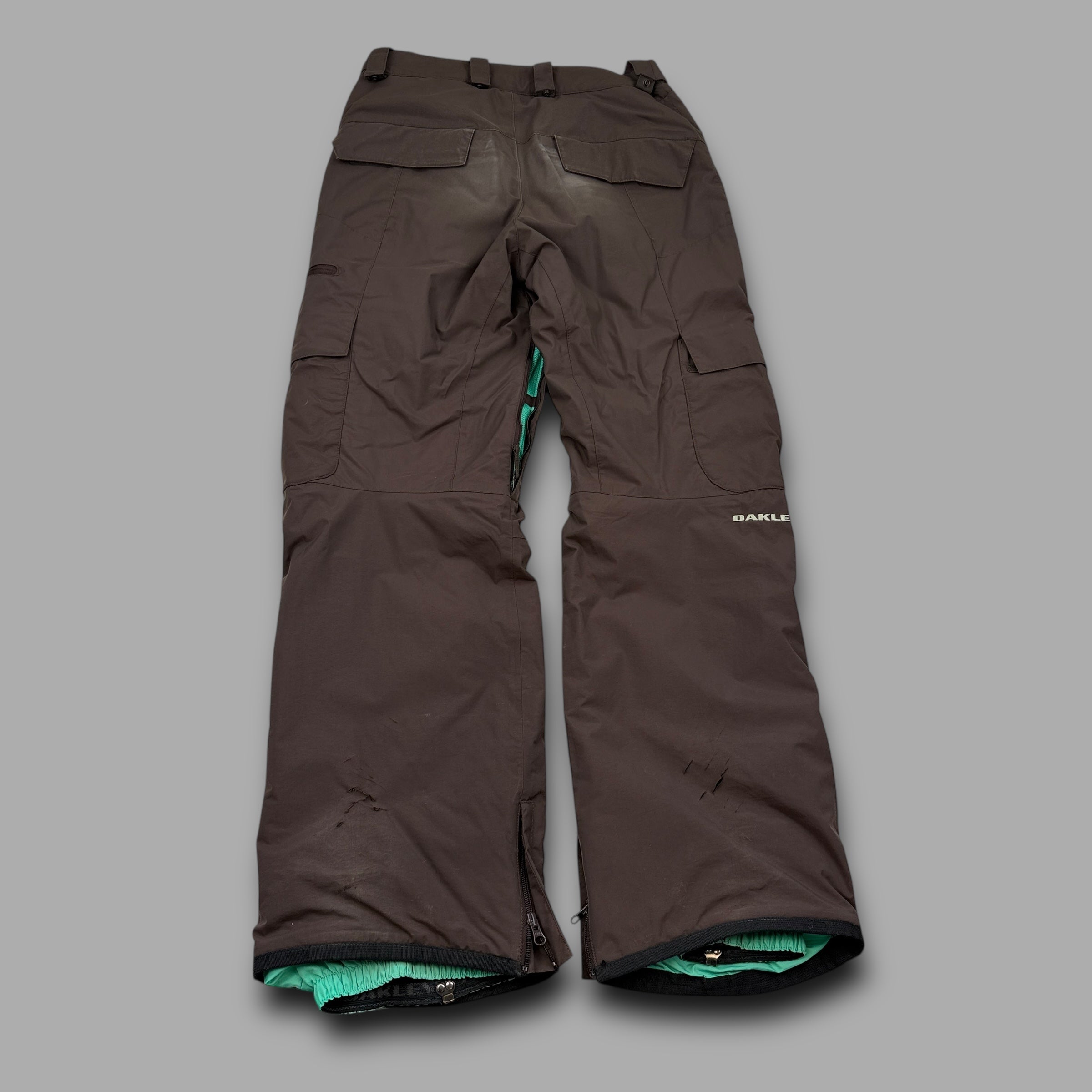 Oakley 2013 technical baggy cargo ski sallopettes (S)