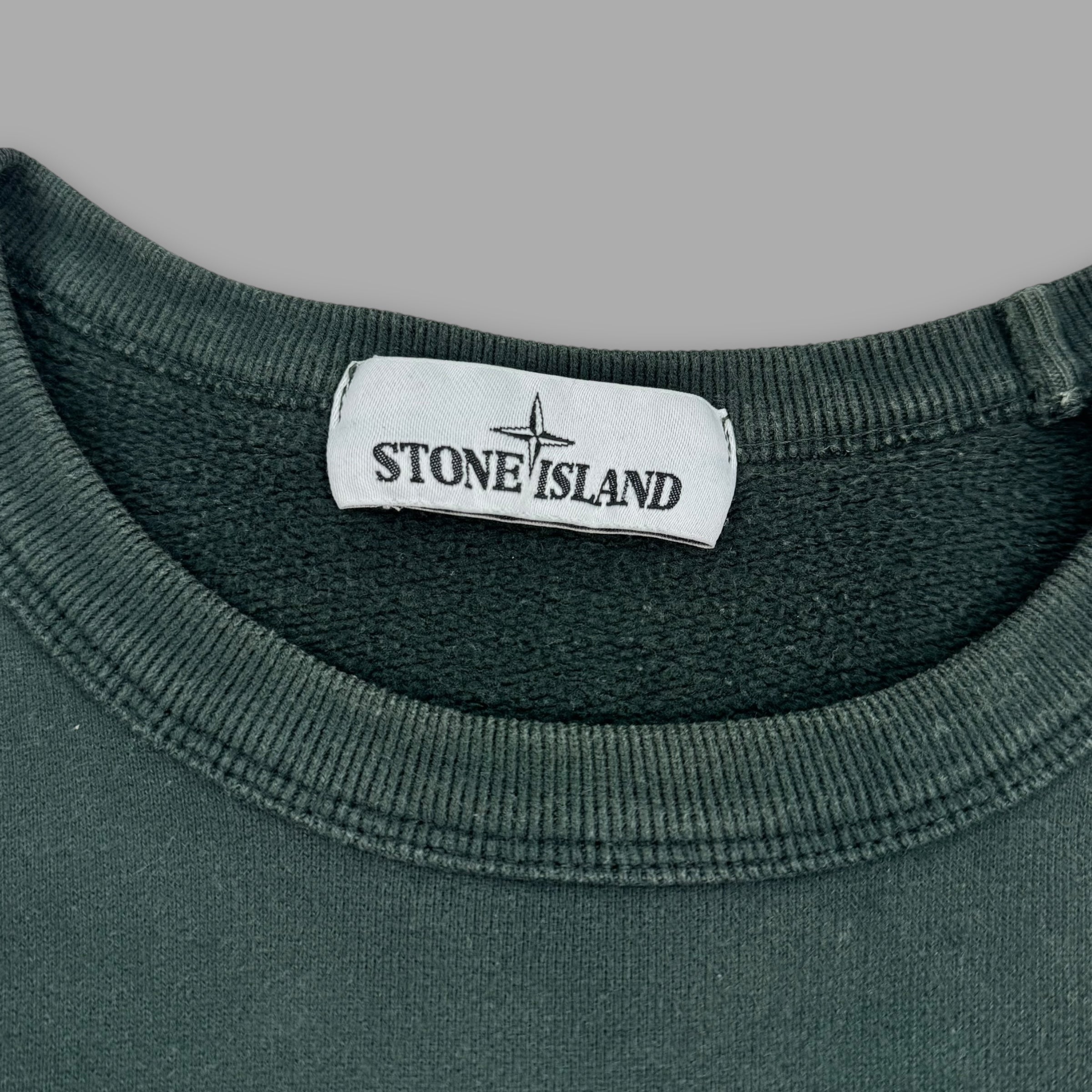 Stone island pullover sweatshirt (M)