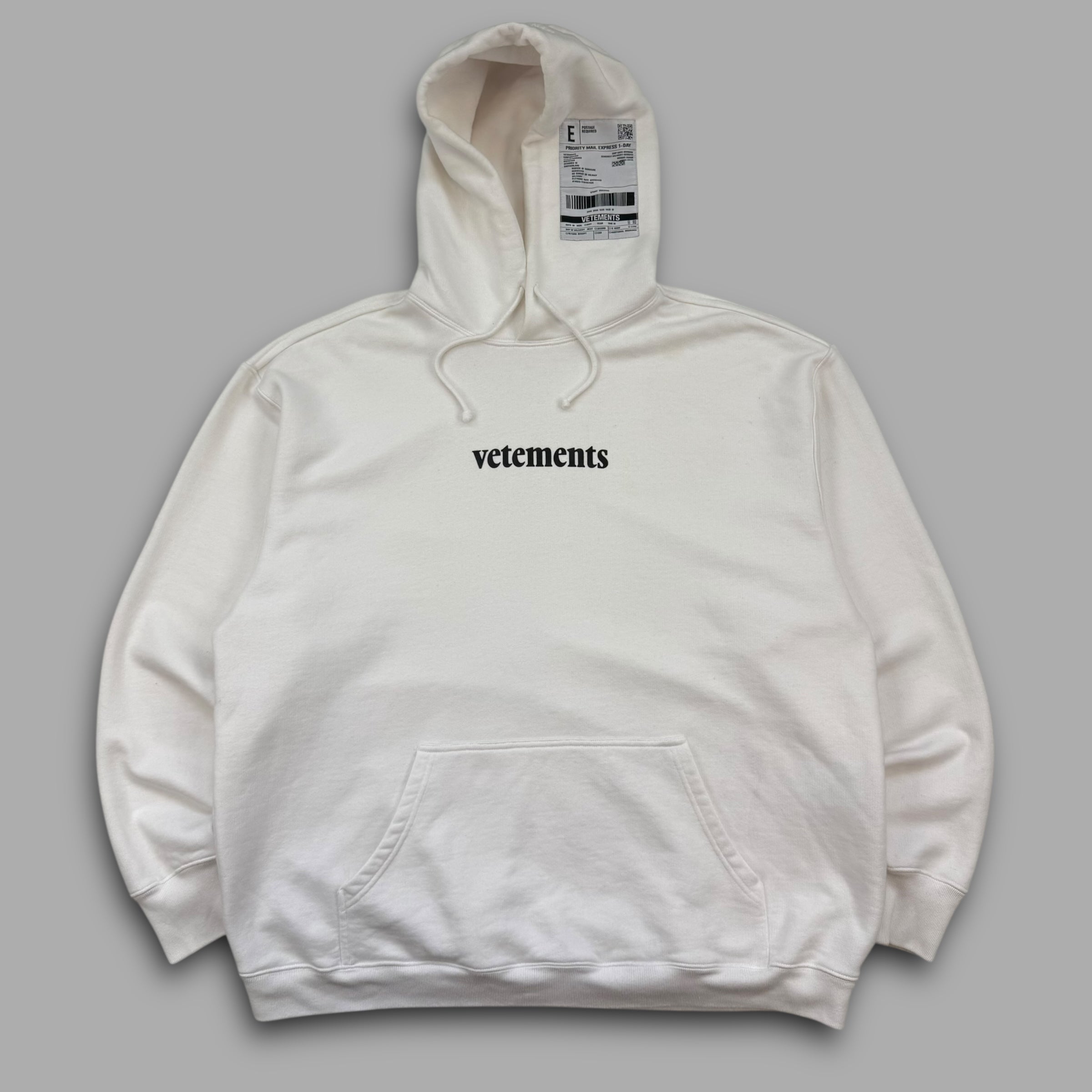Vetements postage hoodie (L)