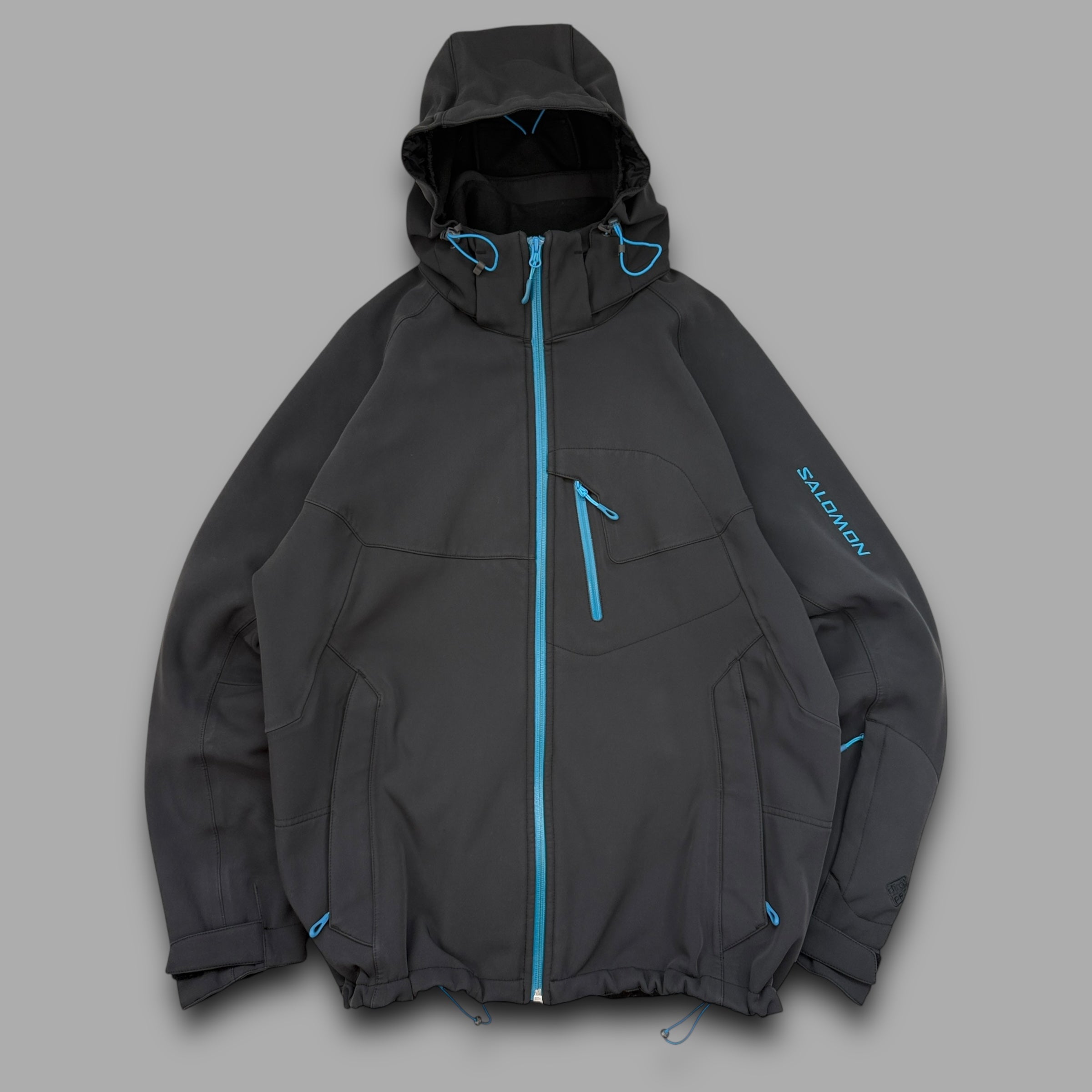 Salomon 2010 technical clima-pro softshell jacket (L-XL)