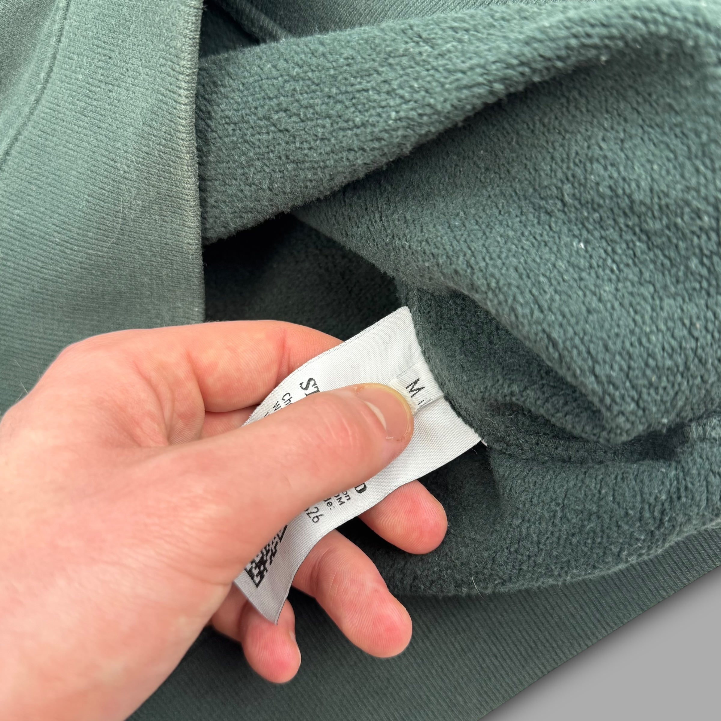 Stone island pullover sweatshirt (M)