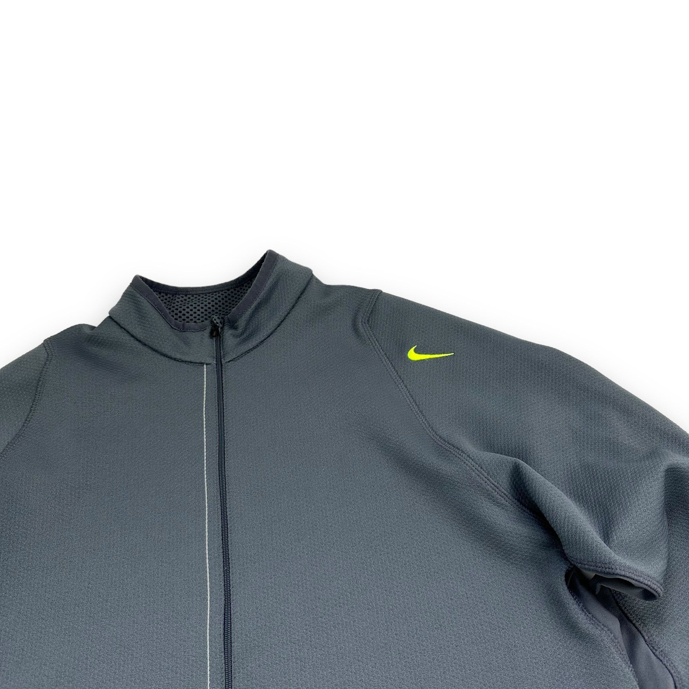 Nike sphere dry 2000's technical long sleeve midlayer (L)