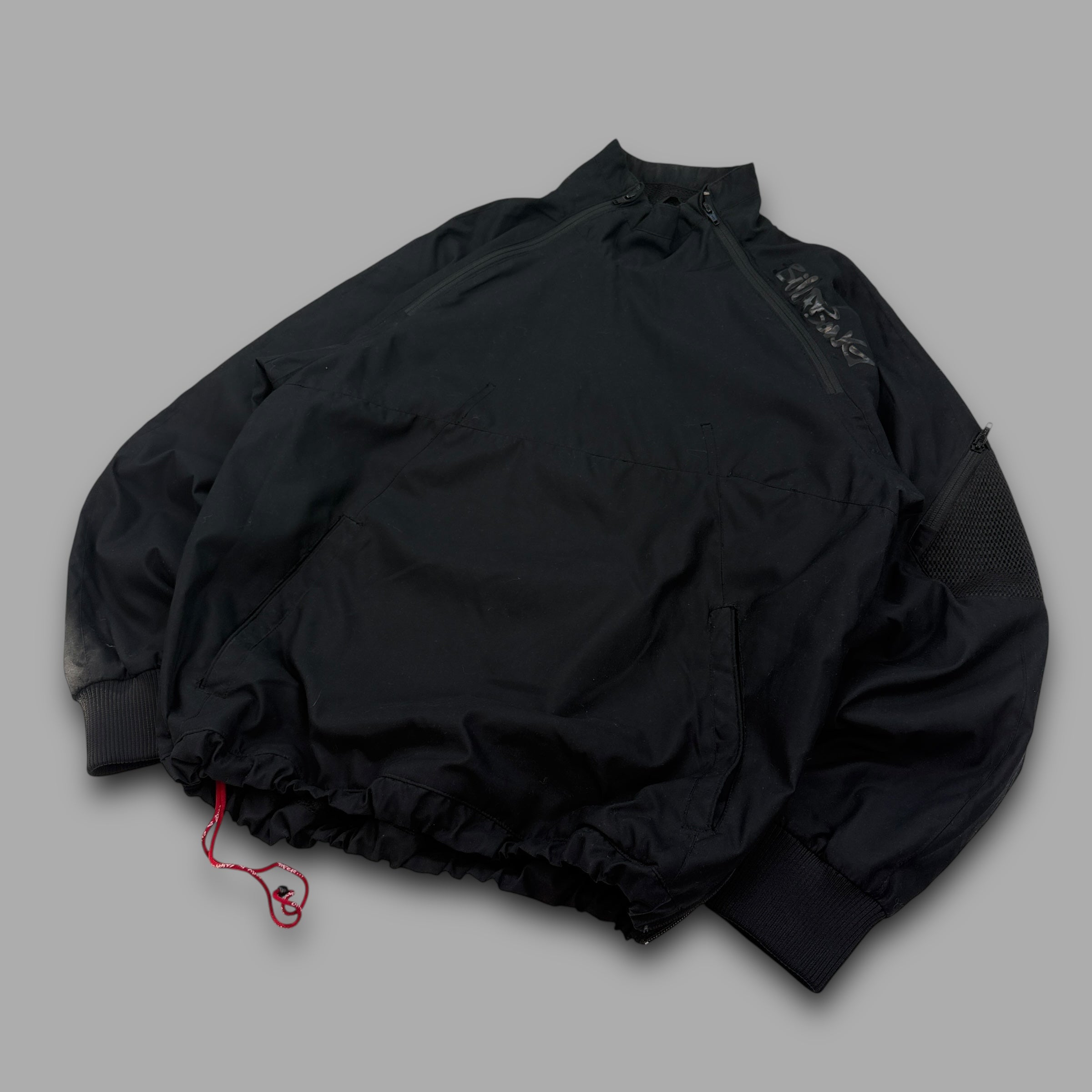 Billabong 2000's technical dual zip pullover windbreaker (S)