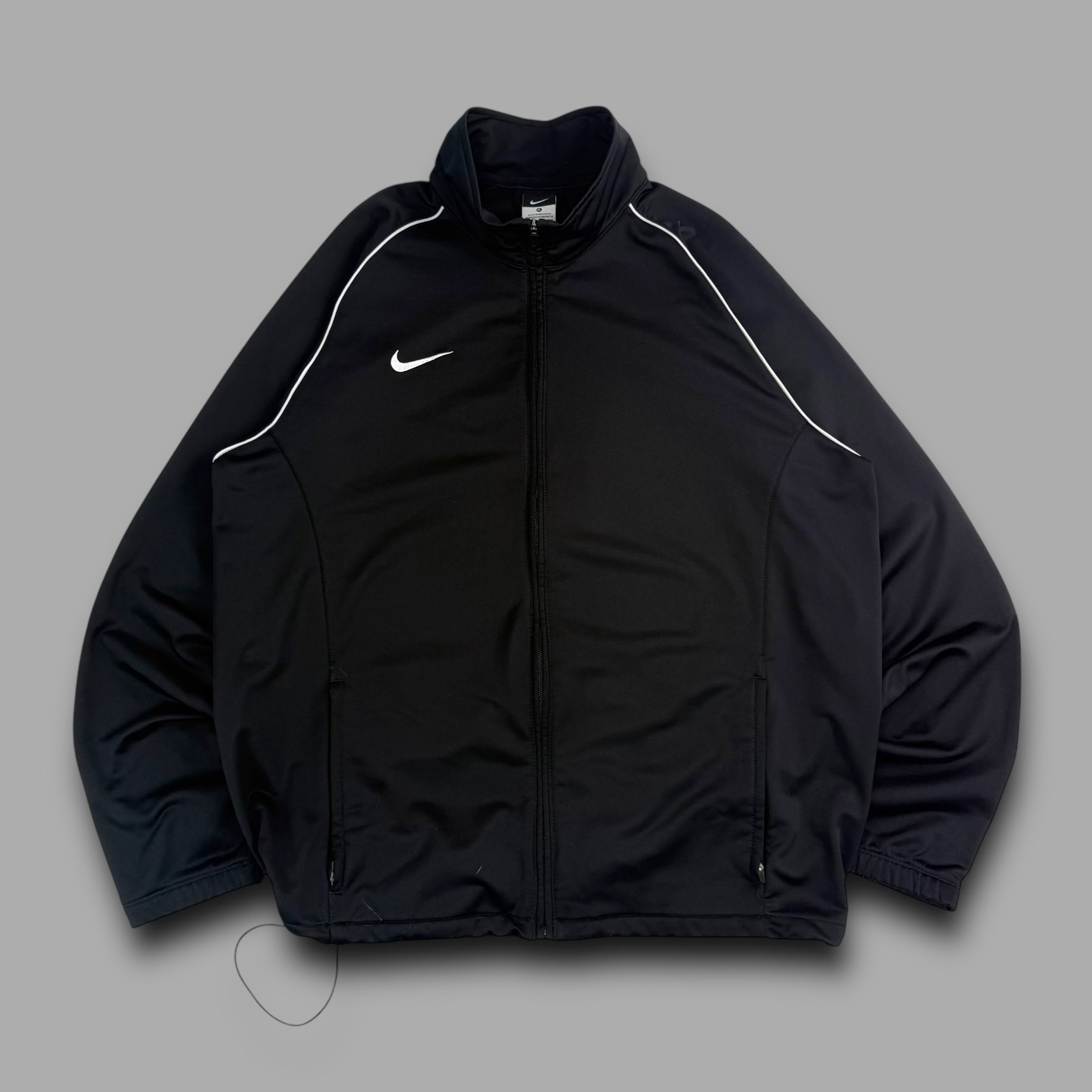 Nike 2000's pinstripe track jacket (XL)