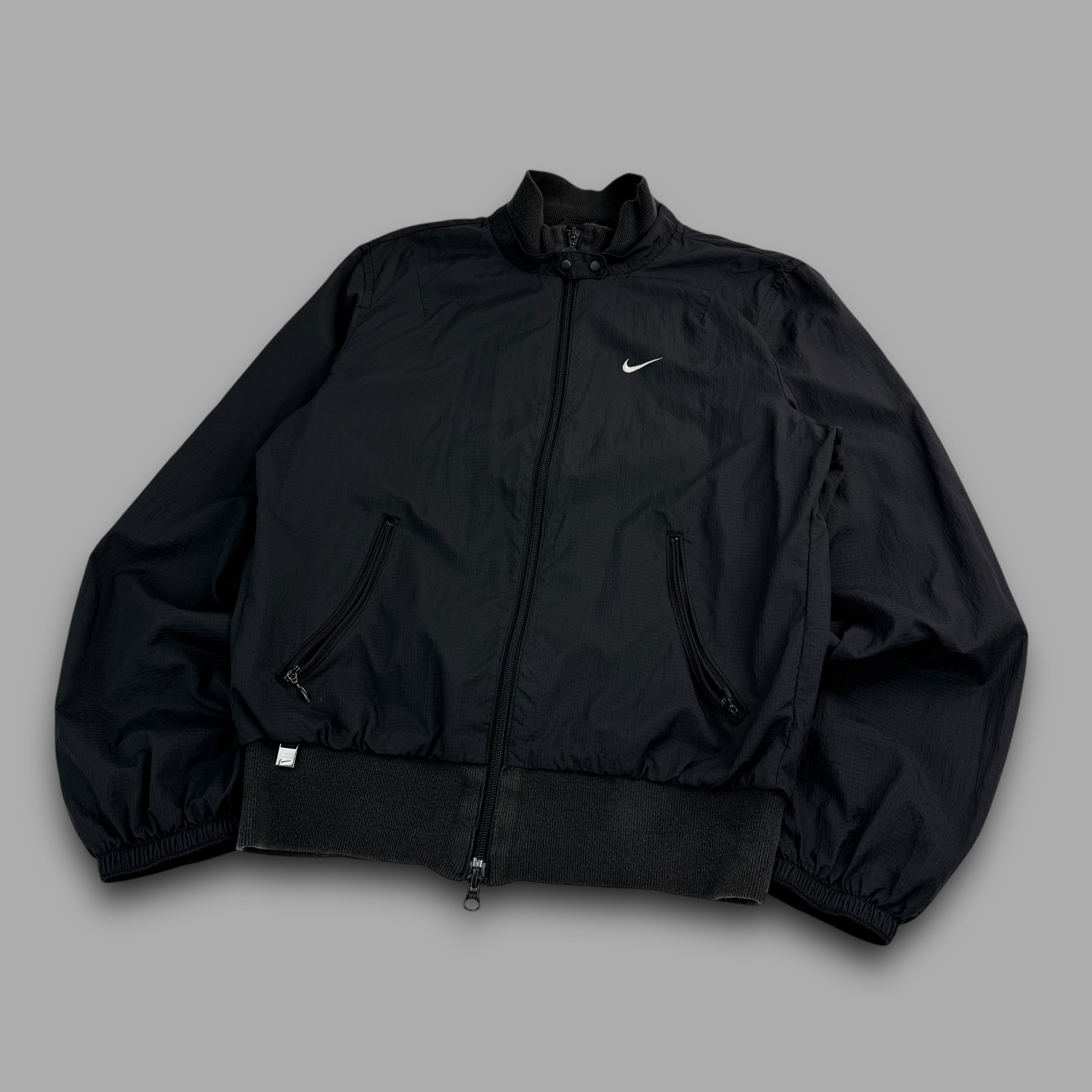 Nike 2000's technical nylon track jacket (M) wms