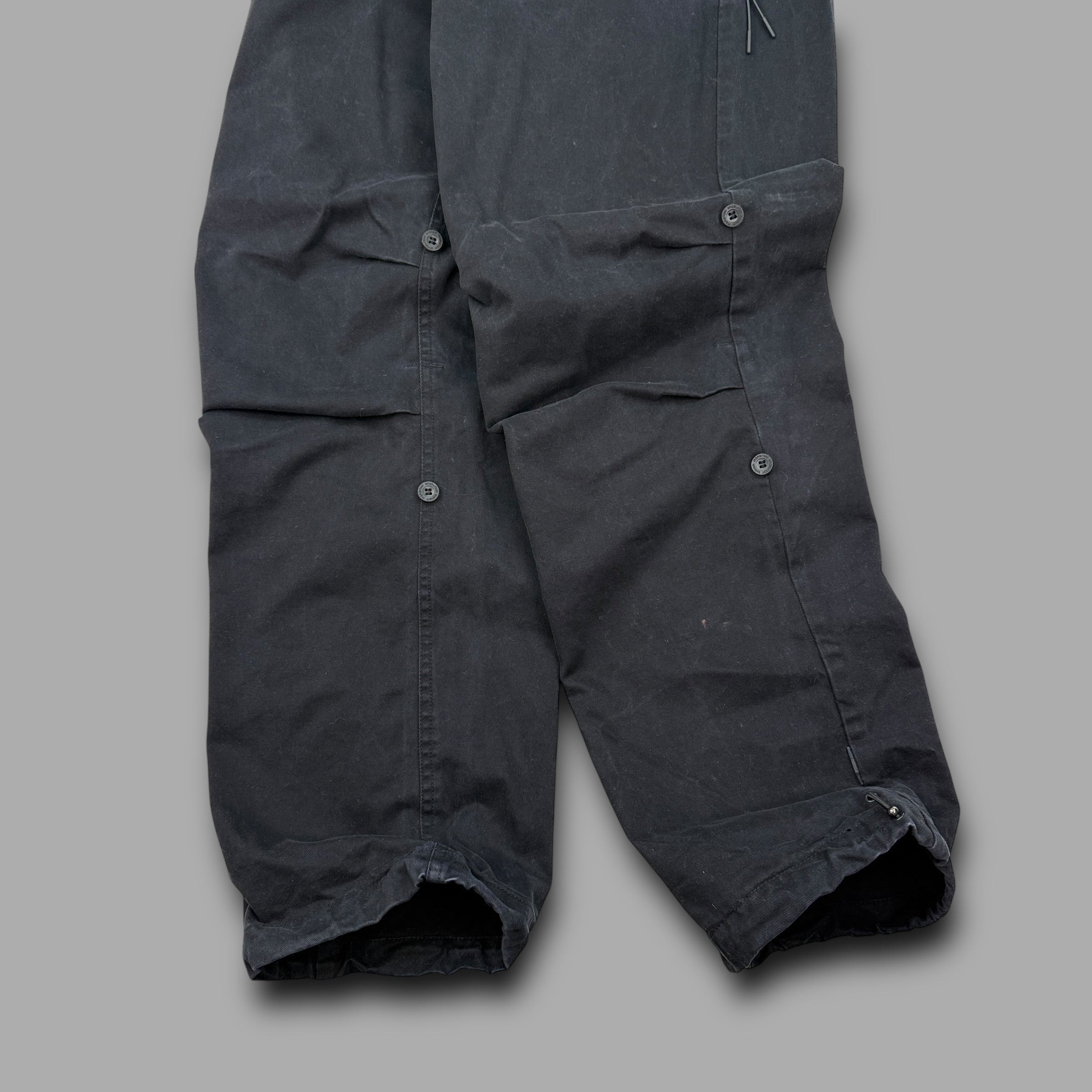 Maharishi 2000's technical baggy flight bottoms (S)