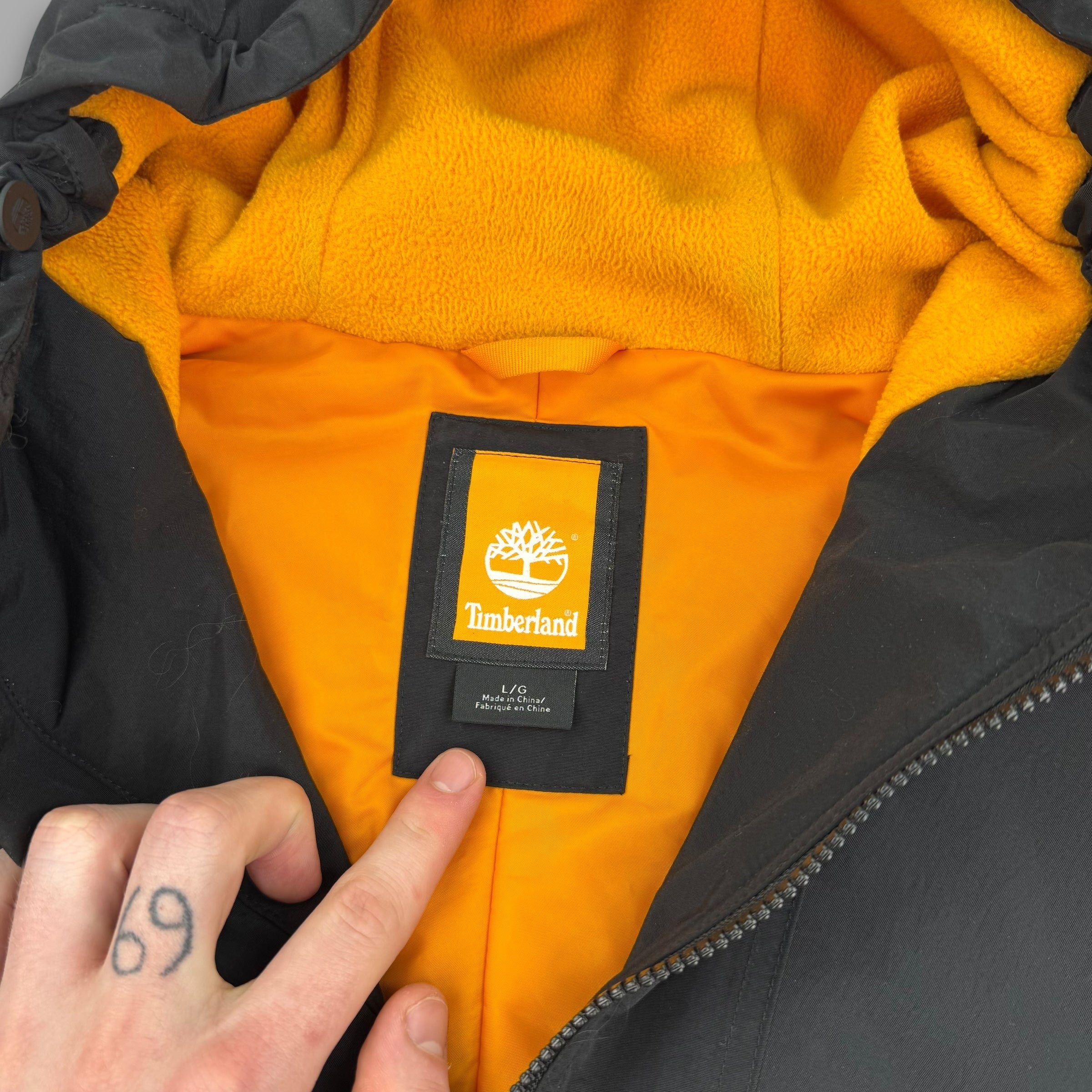 Timberland 2022 technical half zip softshell pullover windbreaker (L)