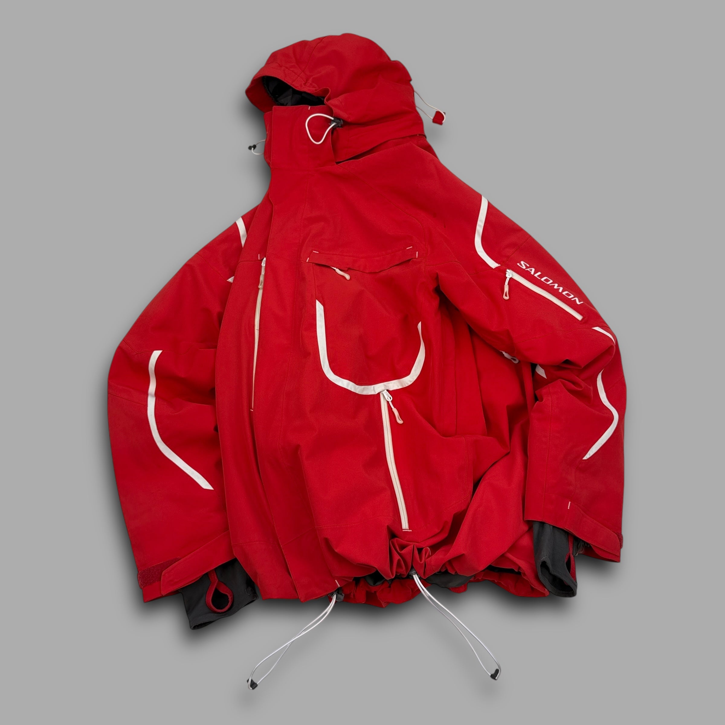 Salomon 2011 technical clima-pro storm softshell ski jacket (XL)