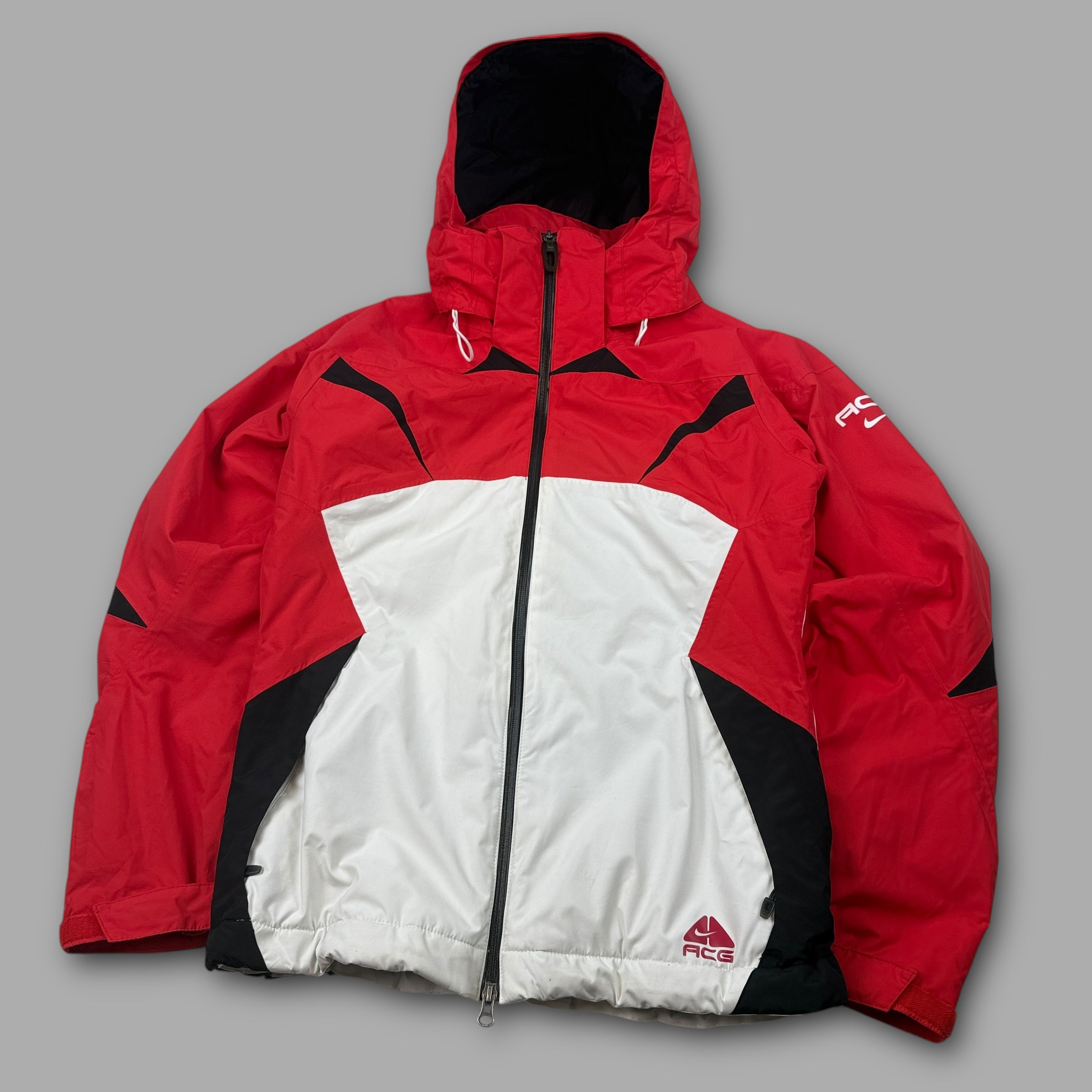 Nike ACG 2000's technical panelled softshell ski jacket (XL) wms