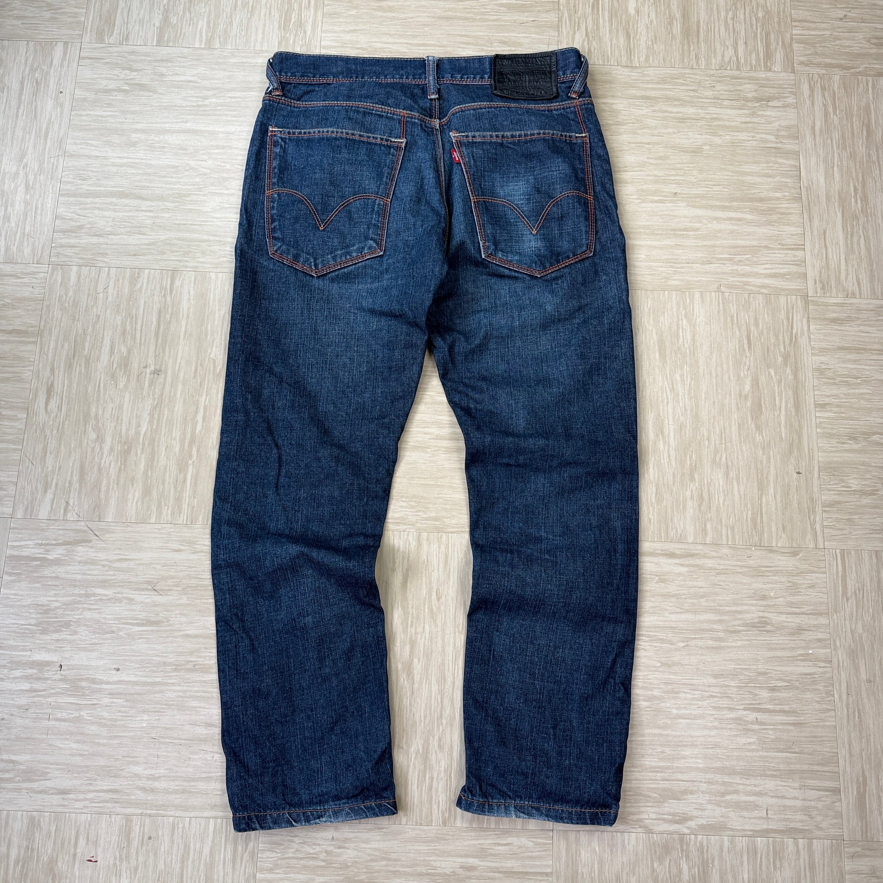 Levi's 515 2000's straight bootcut denim jeans (S)