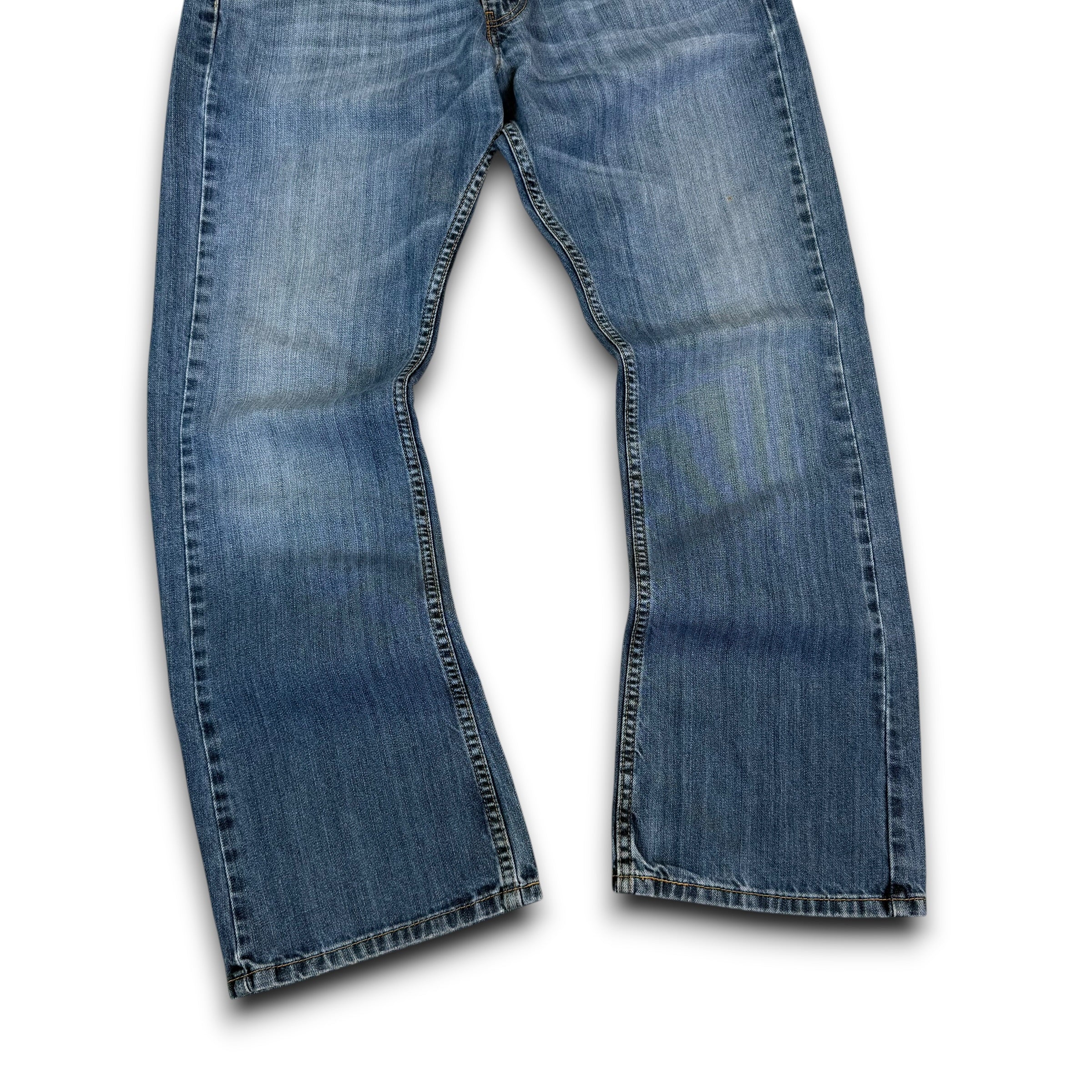 Levi's 2000's relaxed denim bootcut jeans (M)