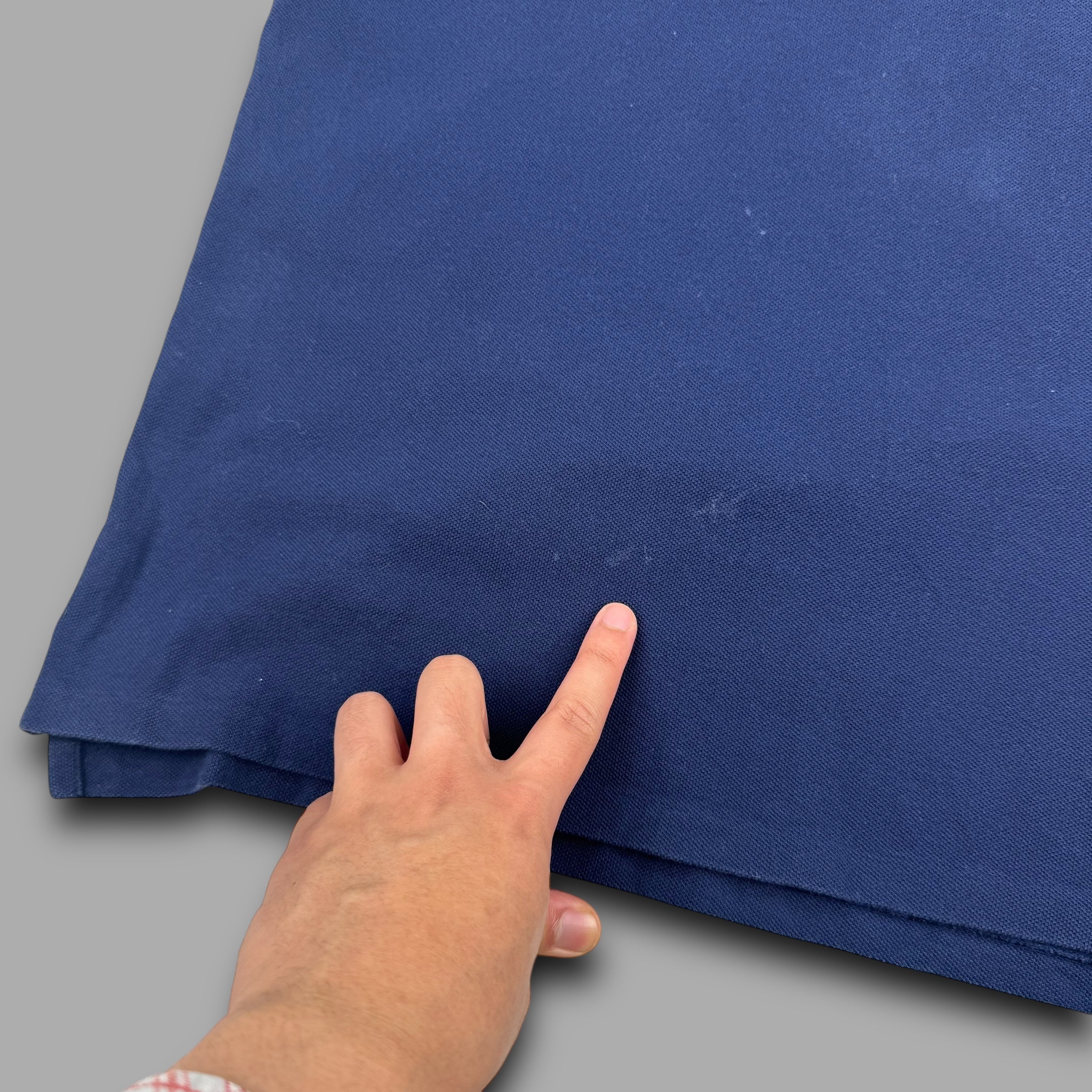 Ralph Lauren 2000's embroidered big pony polo shirt (L)