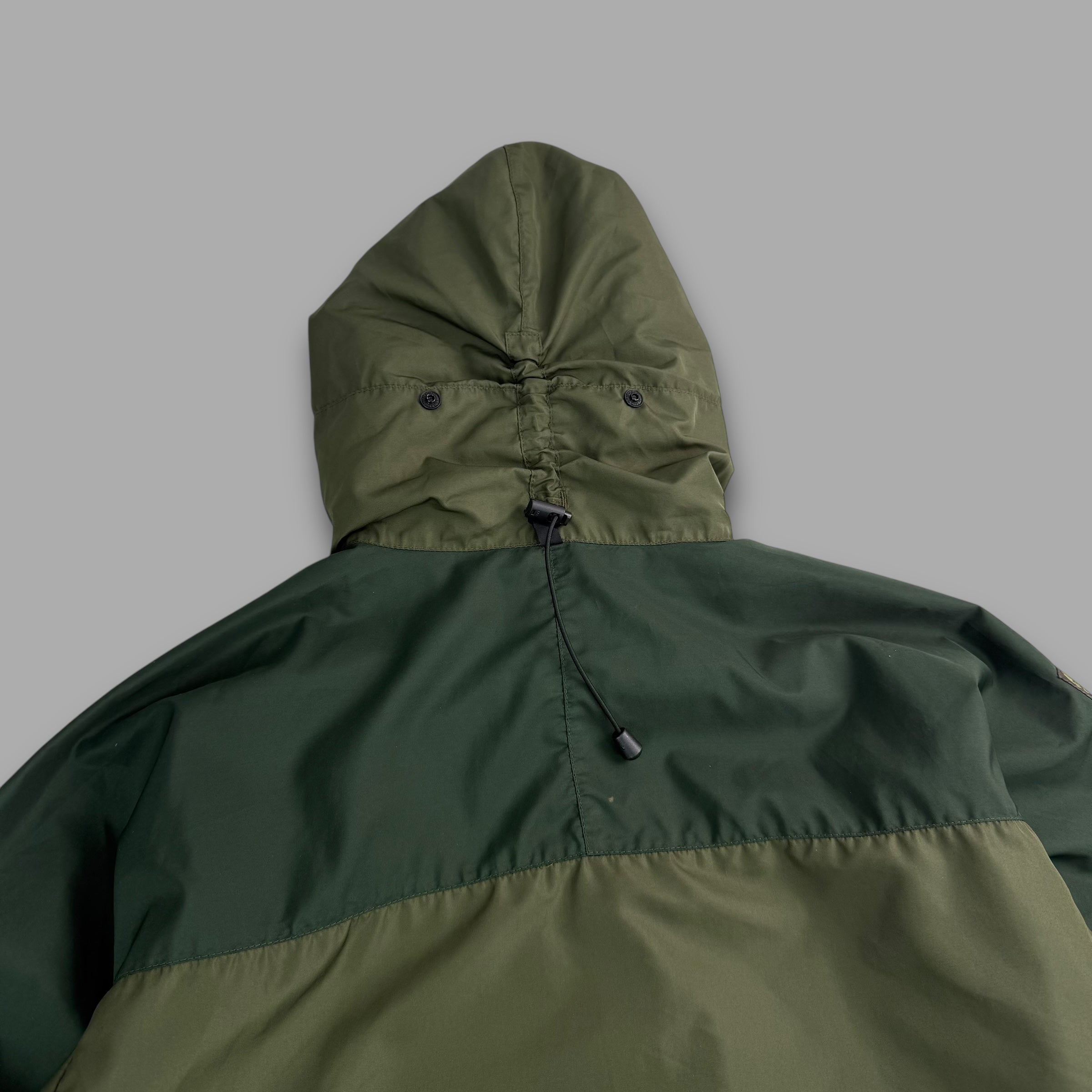 Paramo 2000's technical cascada parka jacket (L)