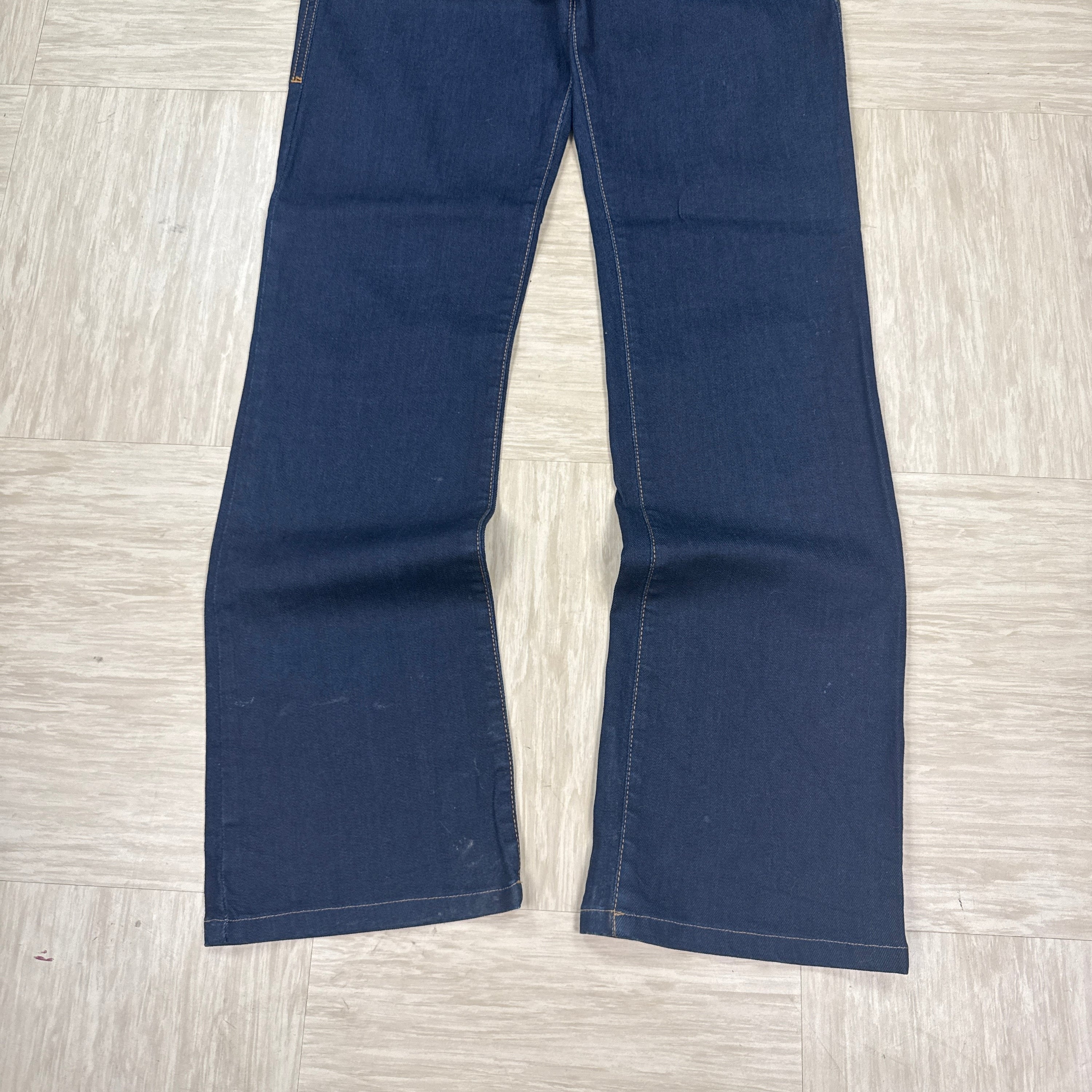 Diesel 2000's dark regular slim bootcut jeans (S)