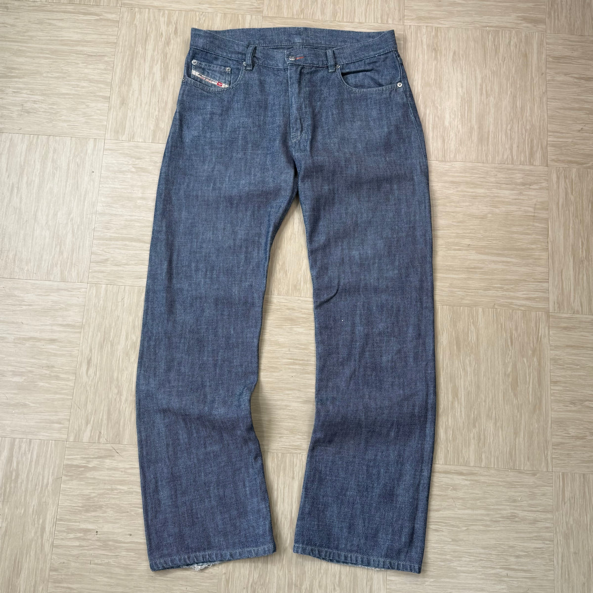 Diesel 1990's relaxed denim straight leg jeans (S)