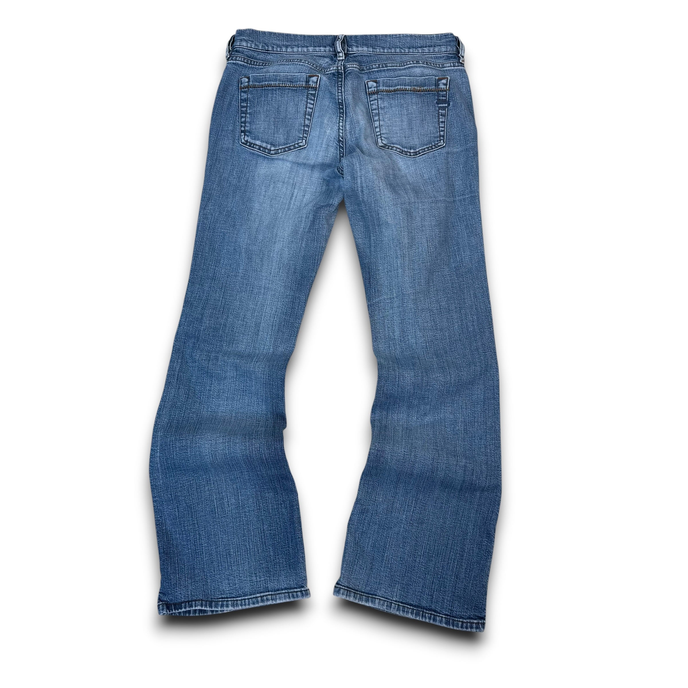 Diesel 2000's fitted light denim bootcut jeans (S) wms