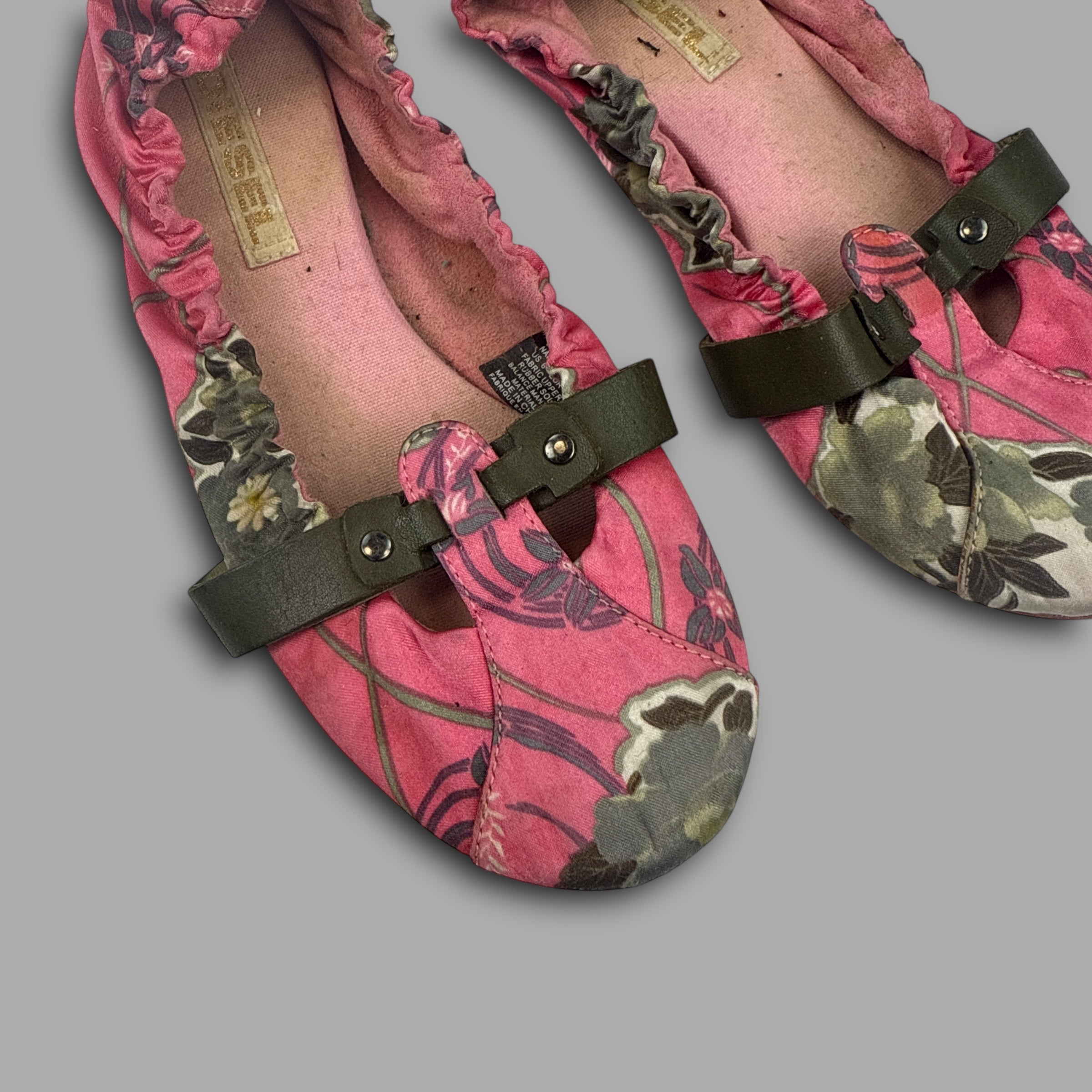 Diesel floral ballet pumps (UK5)
