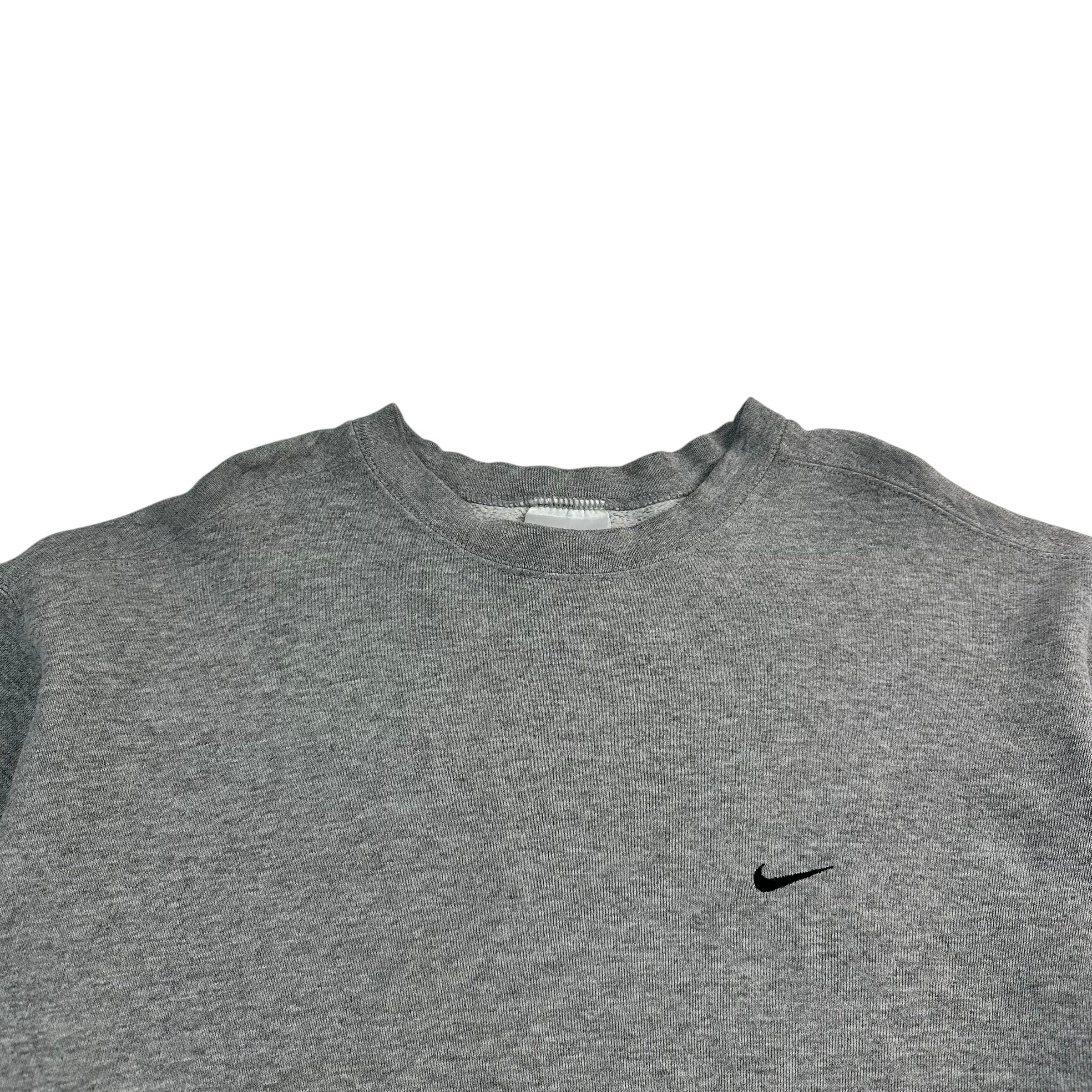 Nike 1990's boxy fit pullover sweatshirt (M)